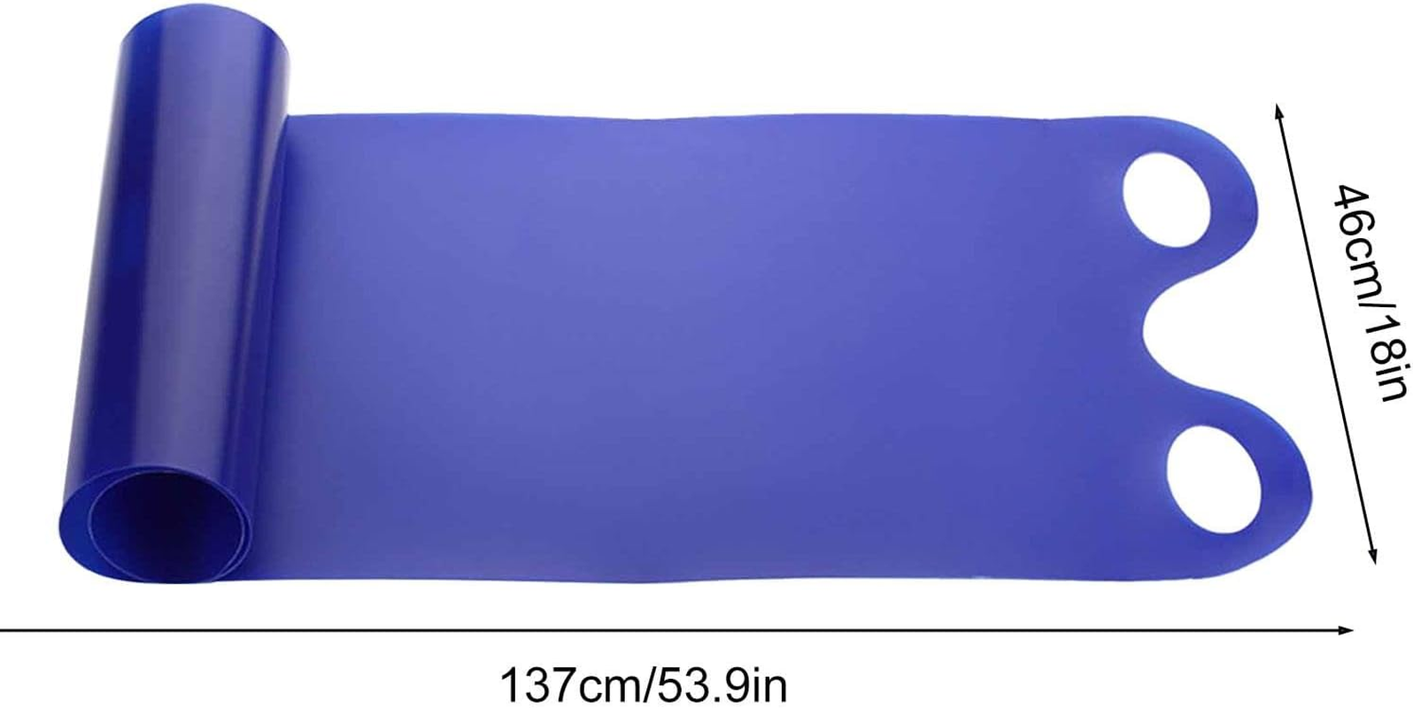 Sand Sled - Roll-Up Snow Sled Flying Carpet,Outdoor Snow Slider Mat with Handles, Snowboard Sled for Snow Grass and Sand Boarding image number 6