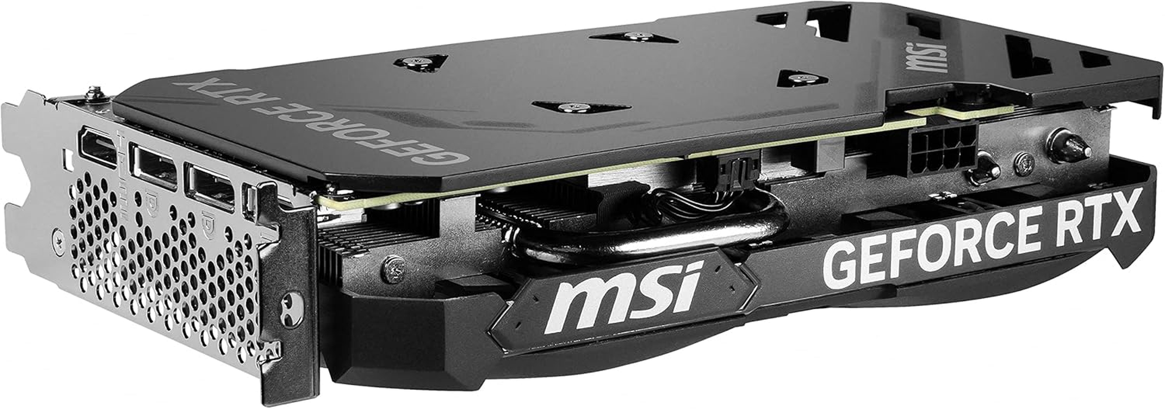 MSI RTX 4060 Ti 8GB VENTUS 2X OC Graphics Card image number 4