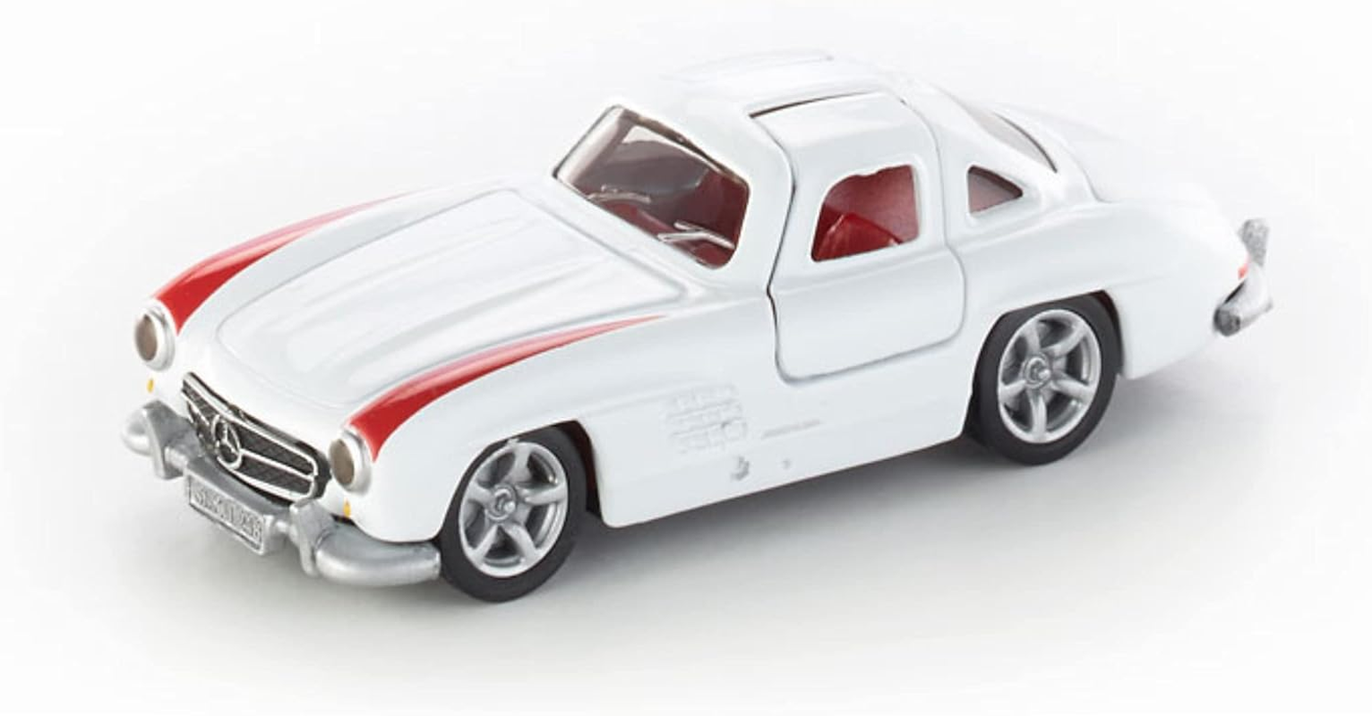 Siku 1507, Bentley Continental GT V8 Convertible, Metal/Plastic, Yellow, Toy Car for Children image number 2