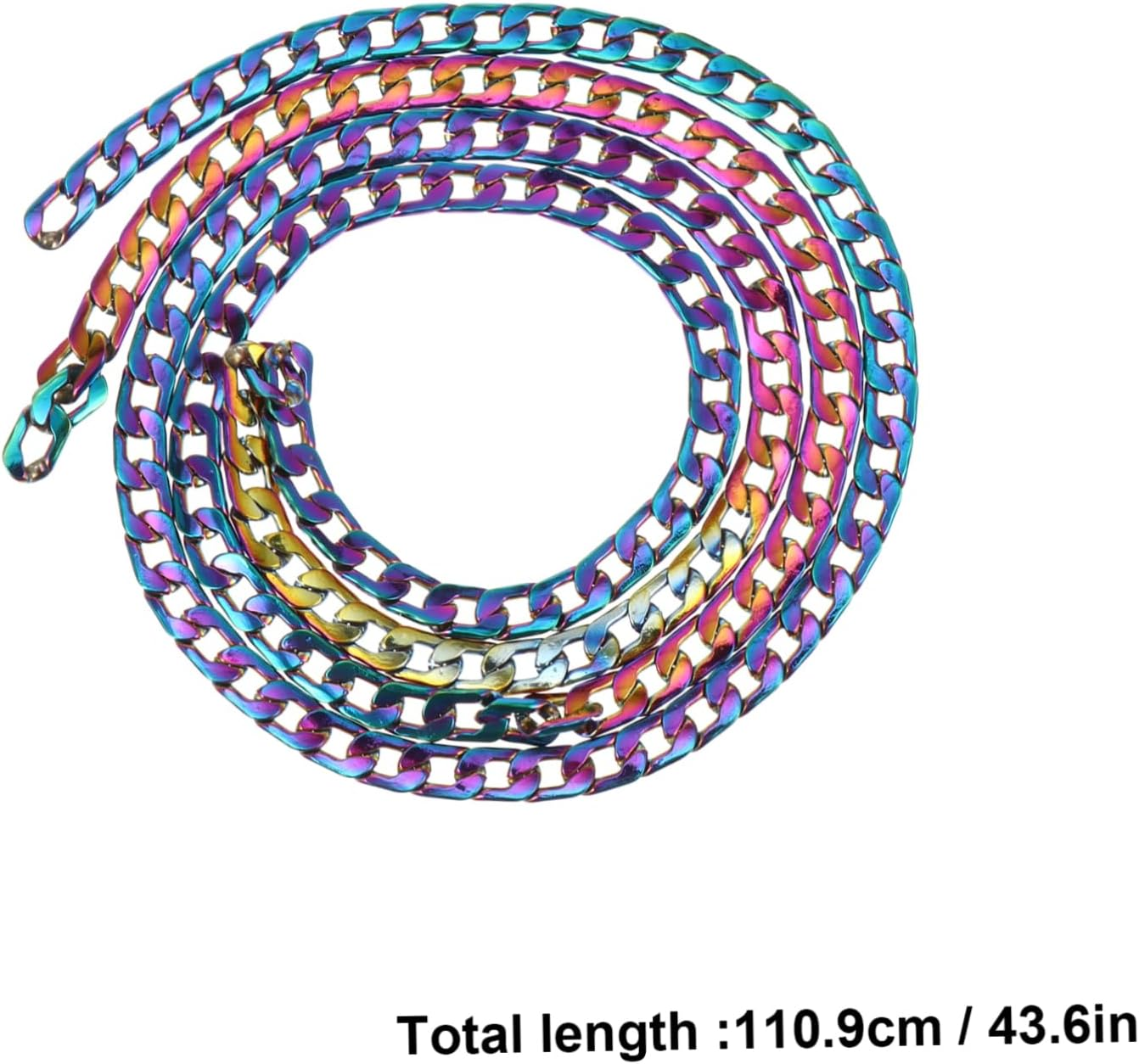 Quality Handbag Chain Bag Chain Decor Tote Bags Women Satchel Shoulder Hand Straps image number 1