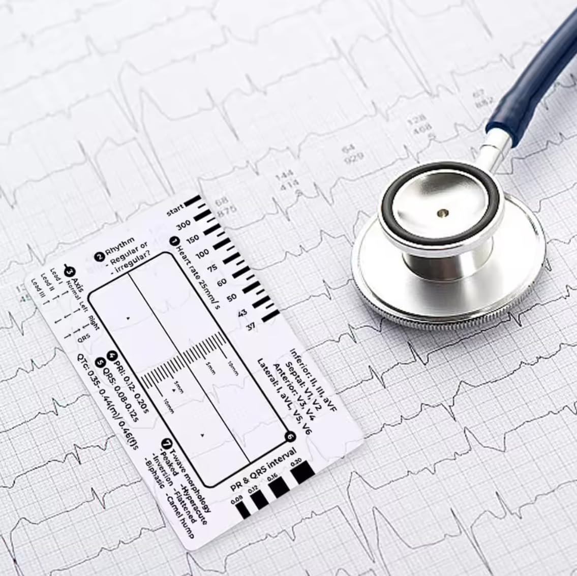 ECG 7 Step Ruler image number 3