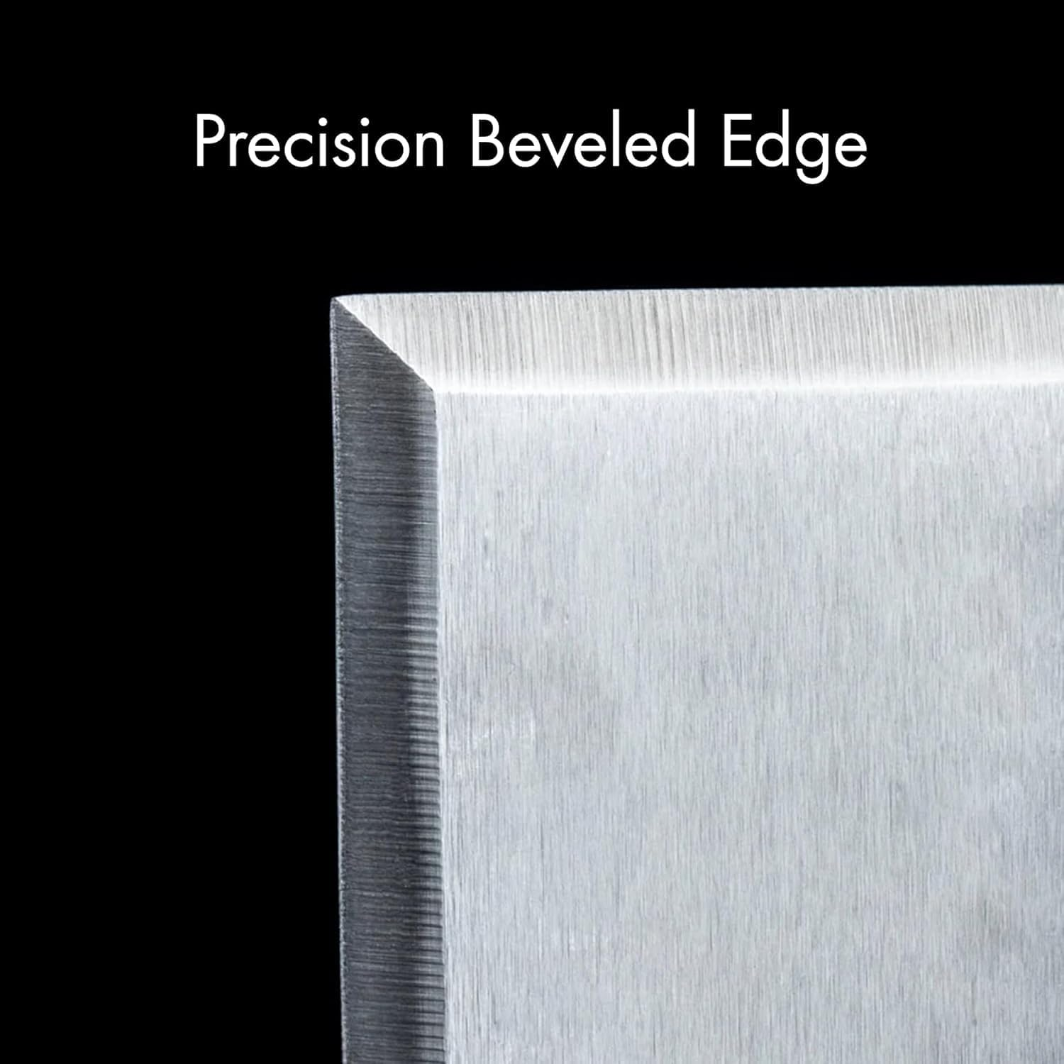 M&Auml;NNKITCHEN Professional Stainless Steel Spatula Perfect for Cast Iron Frying Pans and Flat Grills. image number 6