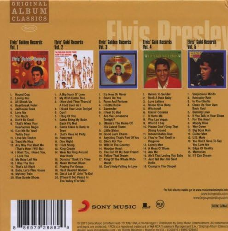 ORIGINAL ALBUM CLASSICS image number 2