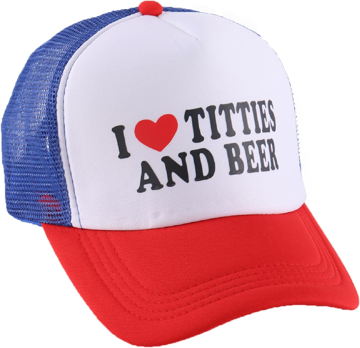 Lightbird Funny Trucker Hat image number 4