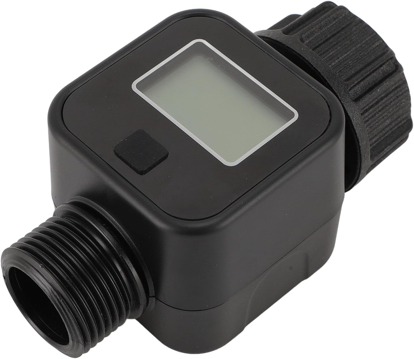 LCD Water Meter, Nozzle Sprayer Meter with Large Screen Display, 3/4 Inch Standard Faucet, Water Meter for Garden Hose image number 4