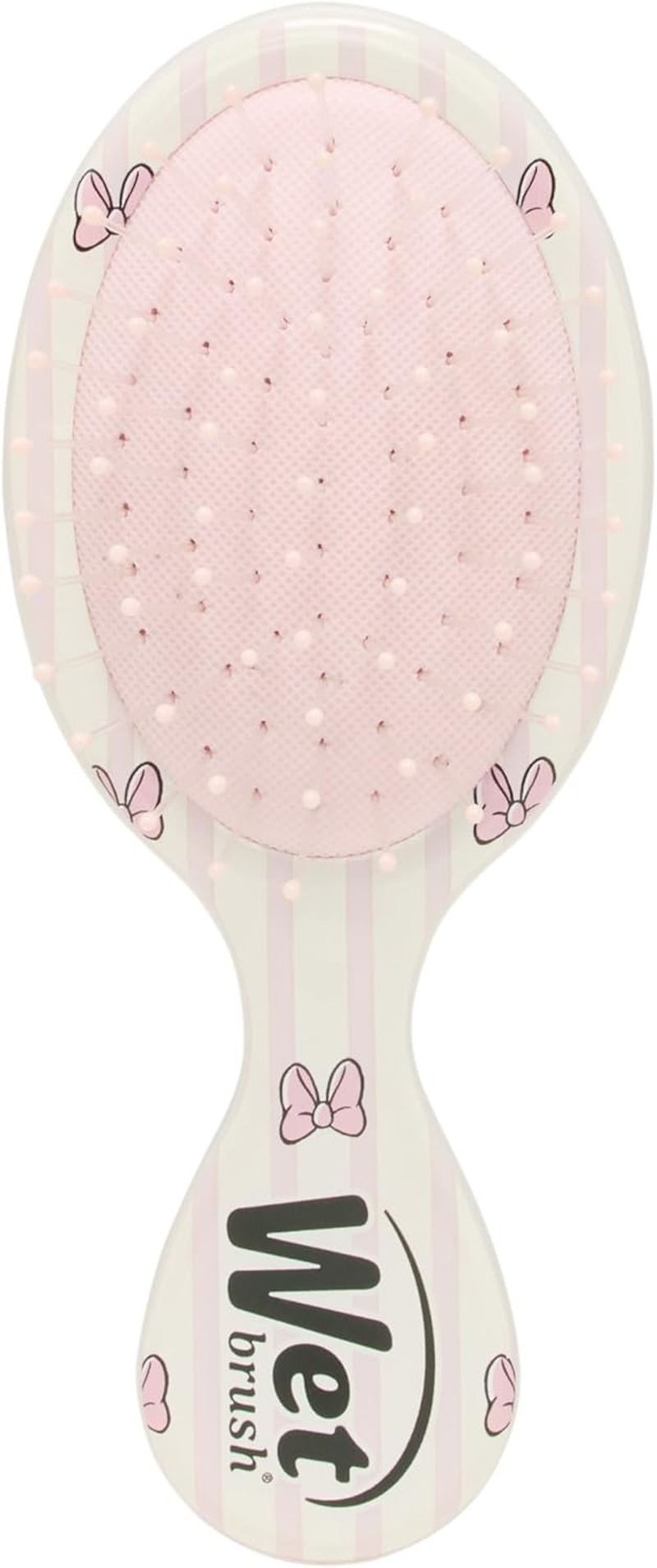 Wet Brush Hello Disney Minnie Mouse - Detangling Travel Hair Brush - Ultra-Soft Intelliflex Bristles Glide through Tangles with Ease - Mini Hair Brush - Pain-Free - All Hair Types, Limited Edition image number 3