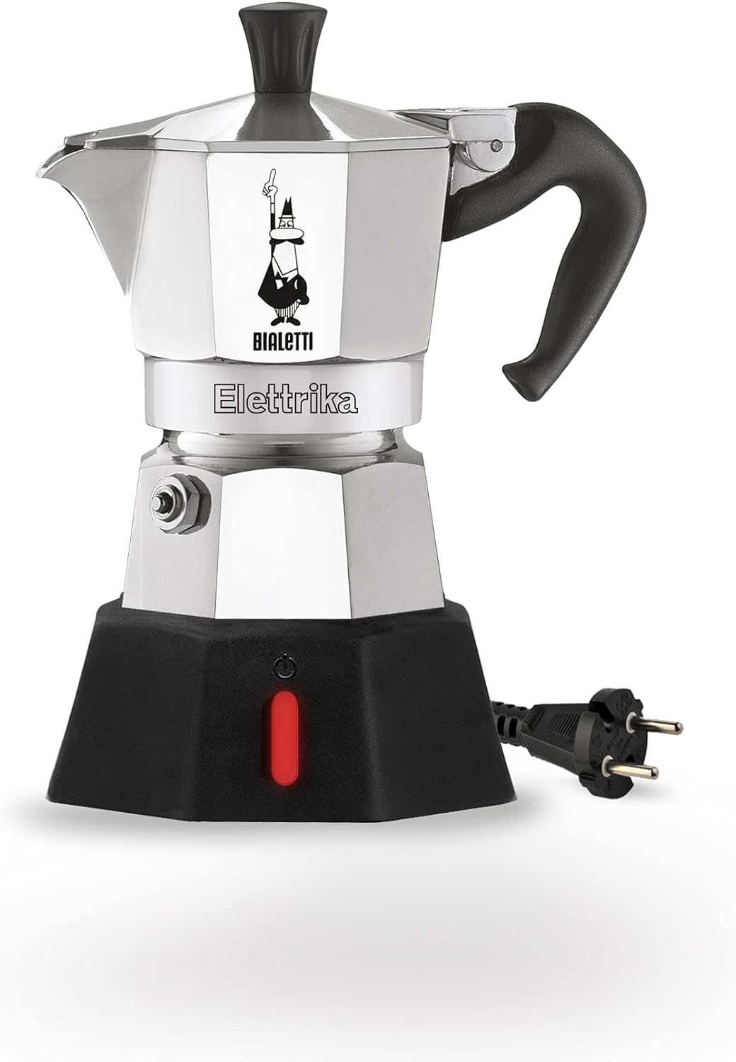 Bialetti Moka Elettrika 2 Cup Aluminium