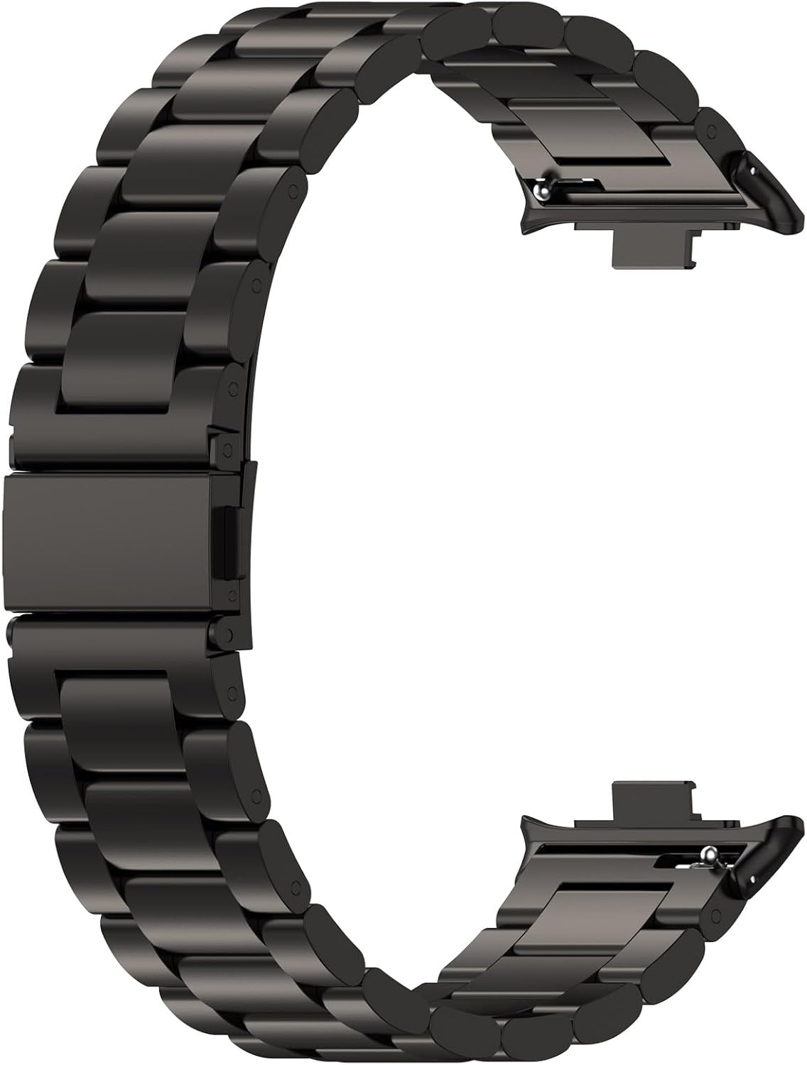 Chofit Stainless Steel Watch Bands for Xiaomi Smart Band 9 Pro/8 Pro Band, Metal Replacement Straps Bracelet Wristband for Mi Band 9 Pro/8 Pro Strap image number 5