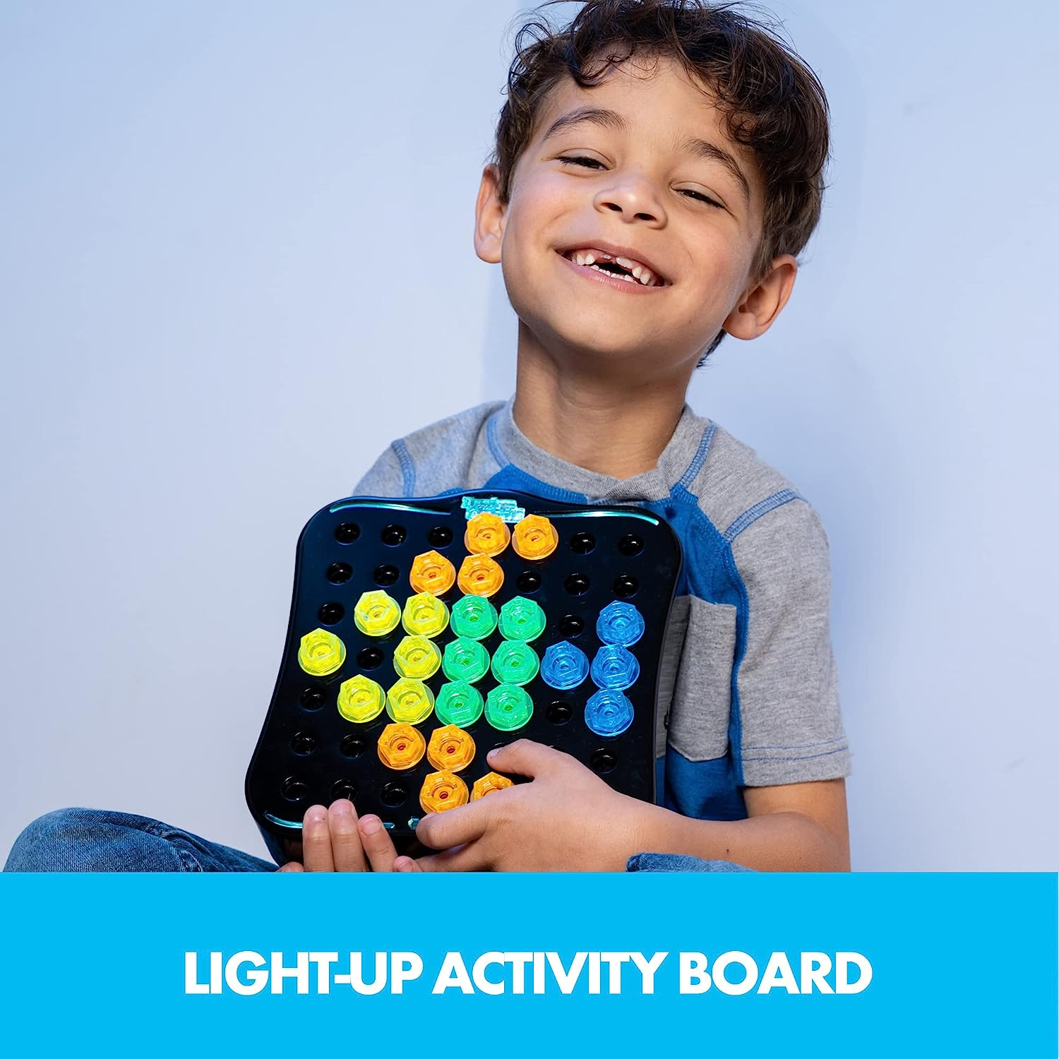 Educational Insights Design & Drill Brightworks, STEM Learning with Toy Drill, 53 Pieces, Ages 3+, Multicolored image number 5