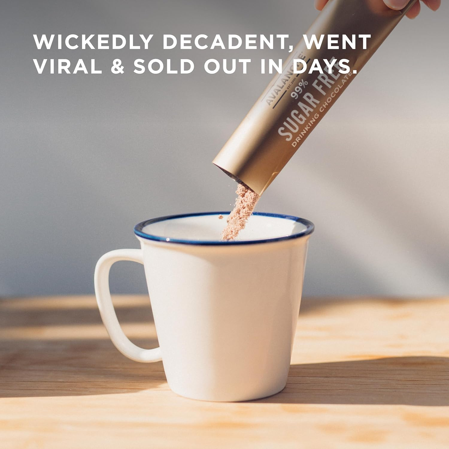 Avalanche Drinking Chocolate Divine 400 G