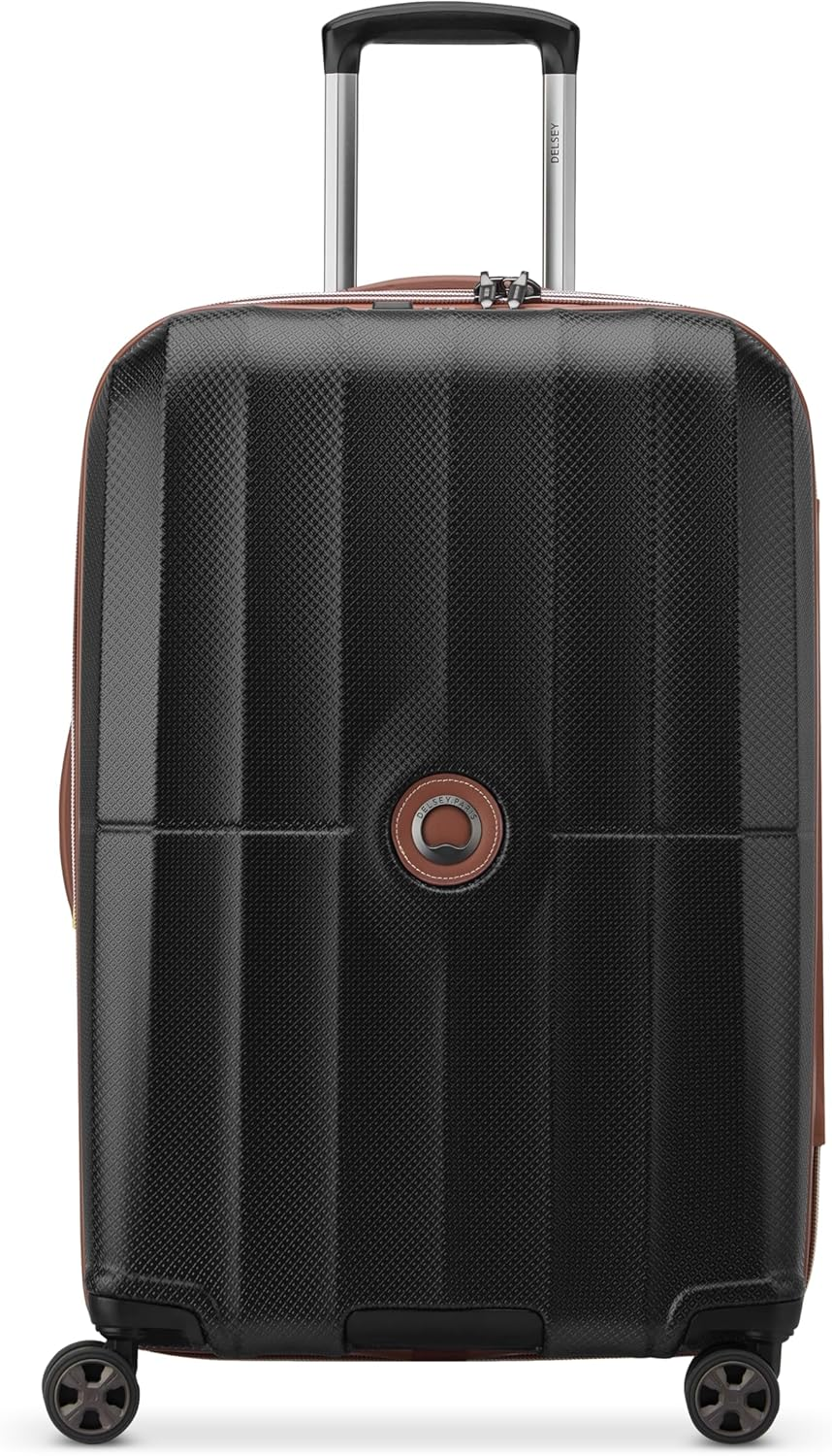 DELSEY Paris St. Tropez Hardside Expandable Luggage with Spinner Wheels, St. Tropez Hardside Expandable Luggage with Spinner Wheels