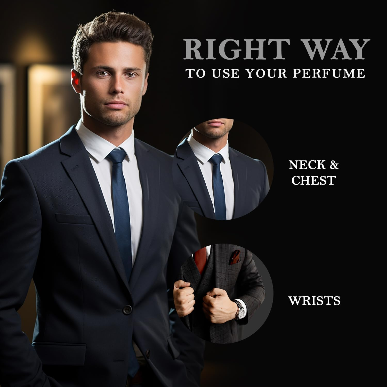 French Factor Will of Man Perfume for Men (100Ml) image number 2