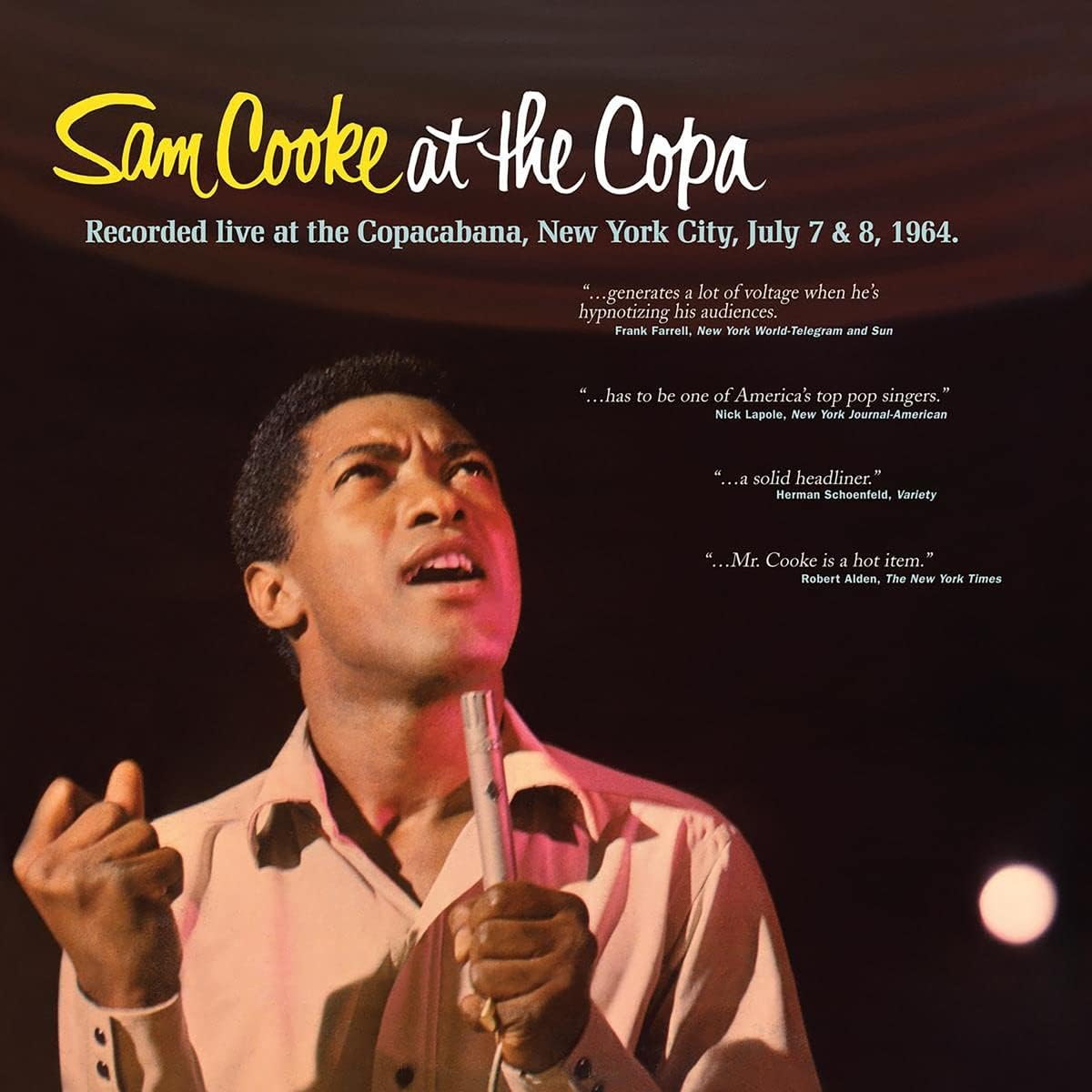 Sam Cooke at the Copa image number 1