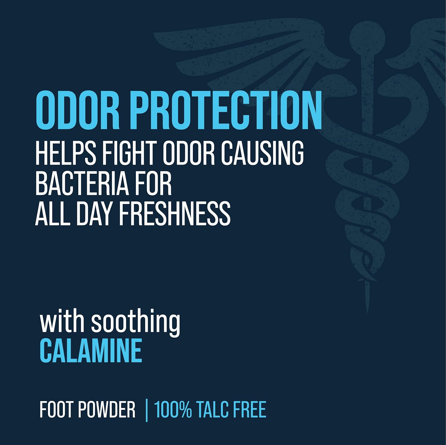 Certain Dri Foot Powder for Men & Women - Talc-Free, Maximum-Sweat Absorption & Odor Control - Calamine-Infused, Anti-Friction Formula - Gentle on Sensitive Skin - Shoe Deodorizer - 8 Oz image number 3