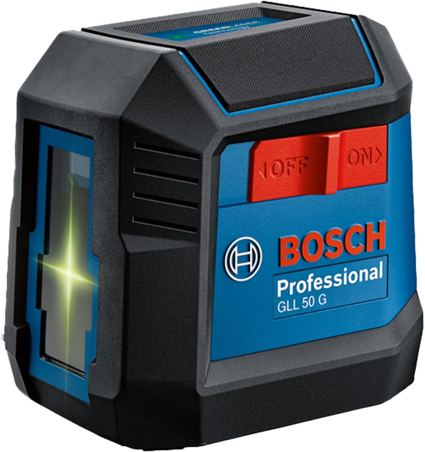 Bosch Professional GLL 50 G Line Laser - Green Laser Technology, 15M, Compact Design & IP55 Protection, Tripod Thread, 1/4", 2 X 1.5 V LR6 (AA), 3.7V Li-Ion Battery, 1 Year Warranty image number 5