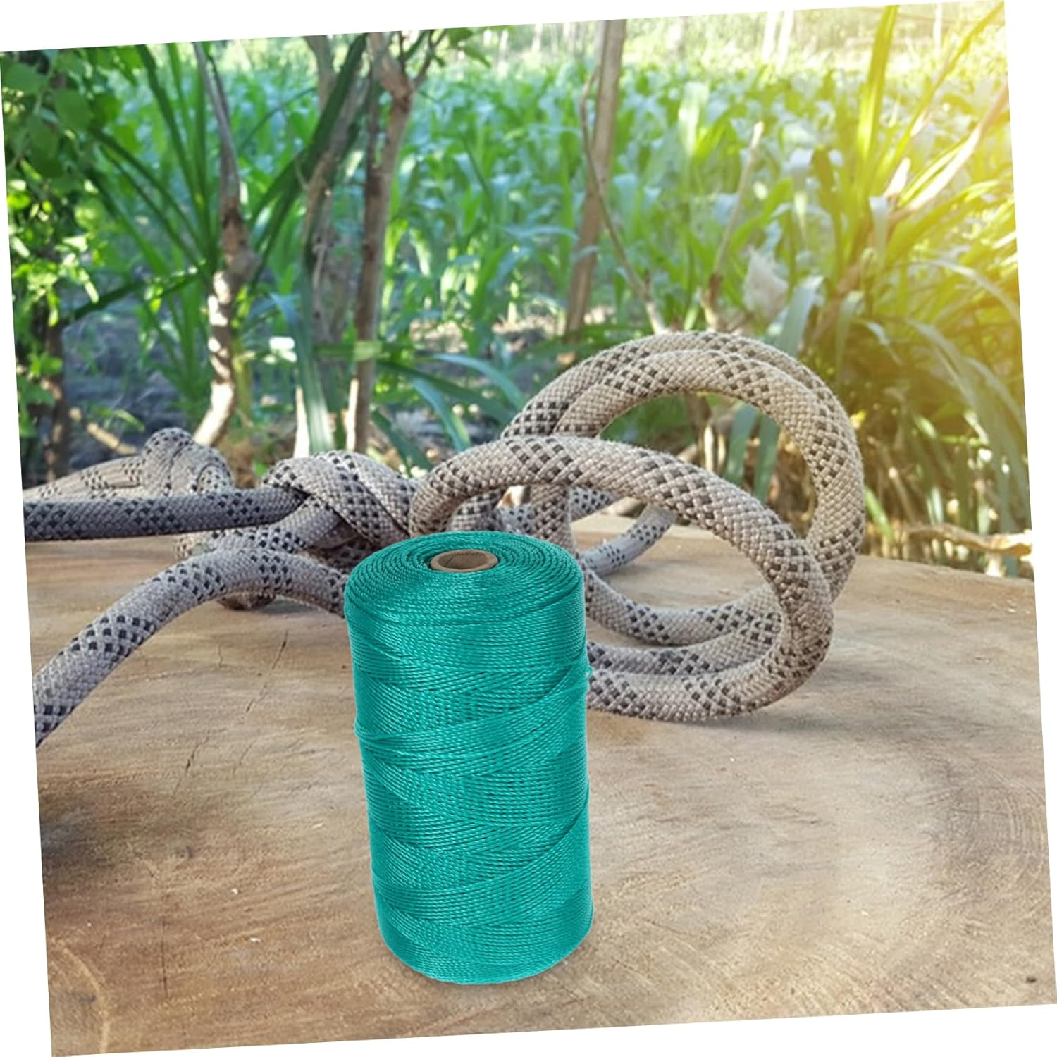CANIGHT Garden Twine String for Climbing Plants 18-Strand Green Twine Rope for Gardening Supplies Sturdy and Multi-Use Plant Ties for Vegetables and Vines image number 6