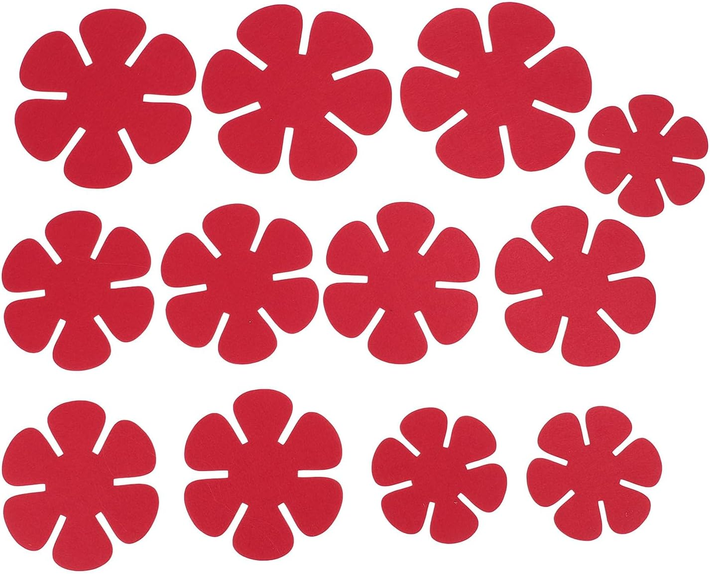 Pot and Pan Protectors, 12Pcs Felt Pan Separators Pads 3 Different Sizes Cookware Protector Set Lightweight Pot Separators Protectors for Stacking and Protecting Your Cookware image number 5