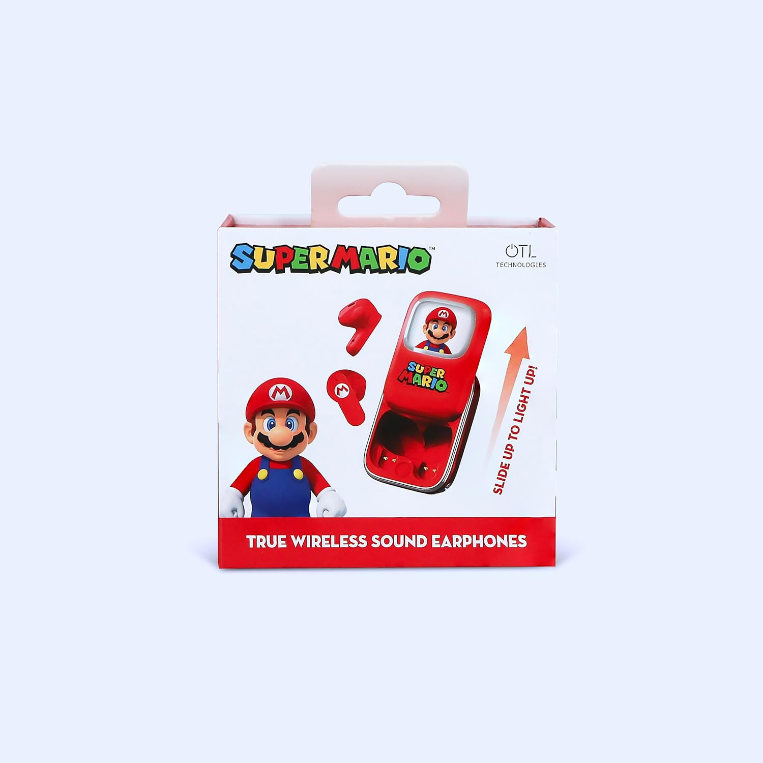OTL - Super Mario Red Slide TWS Earphones/Lights and Sound/Super Mario Red image number 2