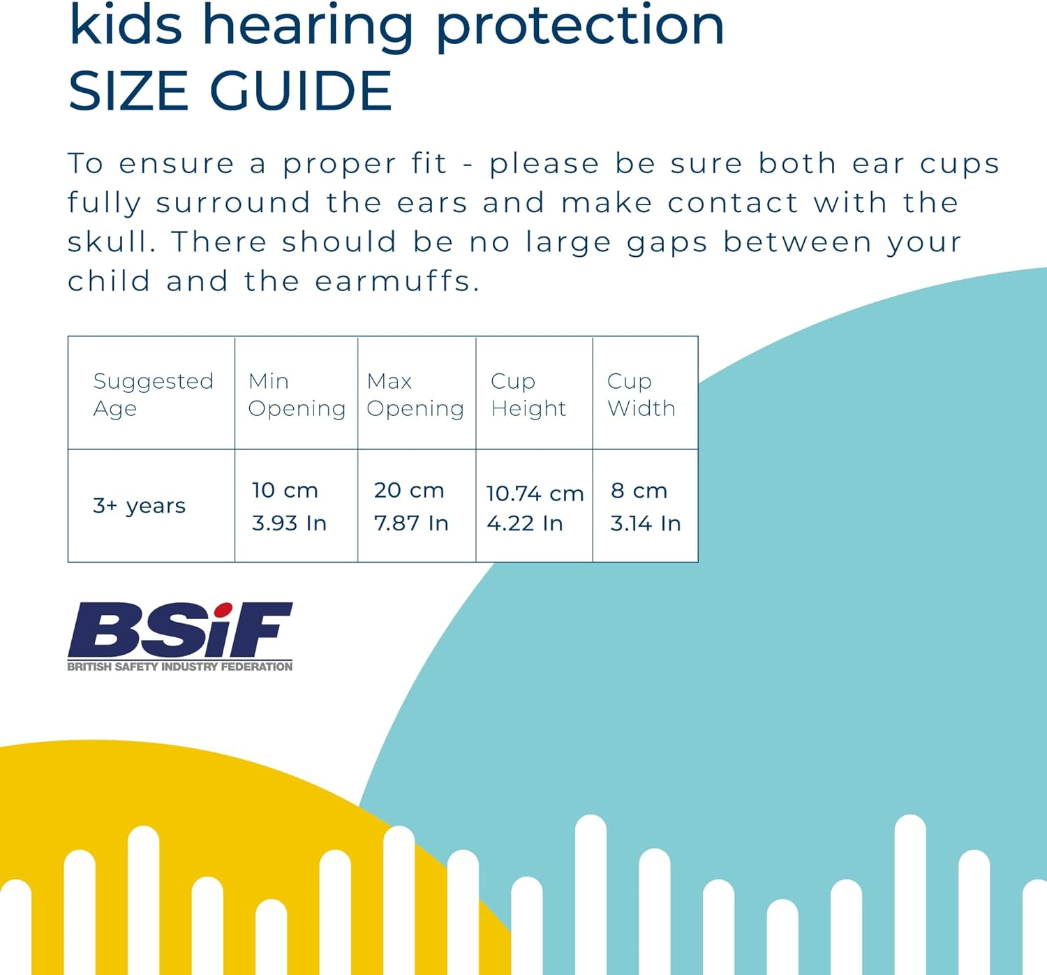 Banz Baby Banz Earbanz Kids Hearing Protection, Blue - Blue image number 5