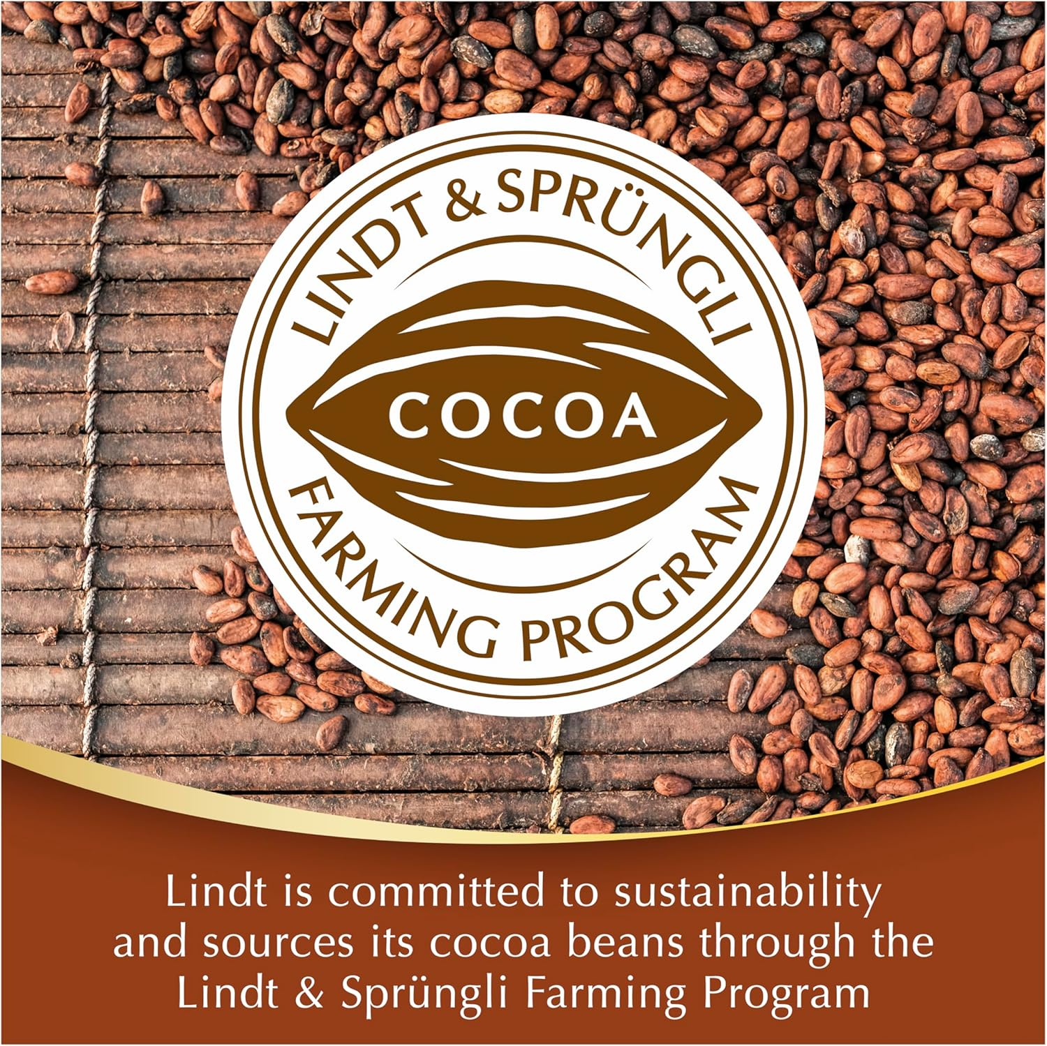 LINDOR Milk Tiramisu Bag 123G