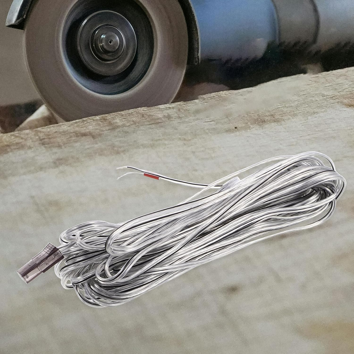 LIGIGWASH 10M Speaker Wire Cable for Home Theater and Car Audio, High Fidelity Audio Cable with Spade Connectors, Compatible Speaker Cord for Sound Systems image number 1