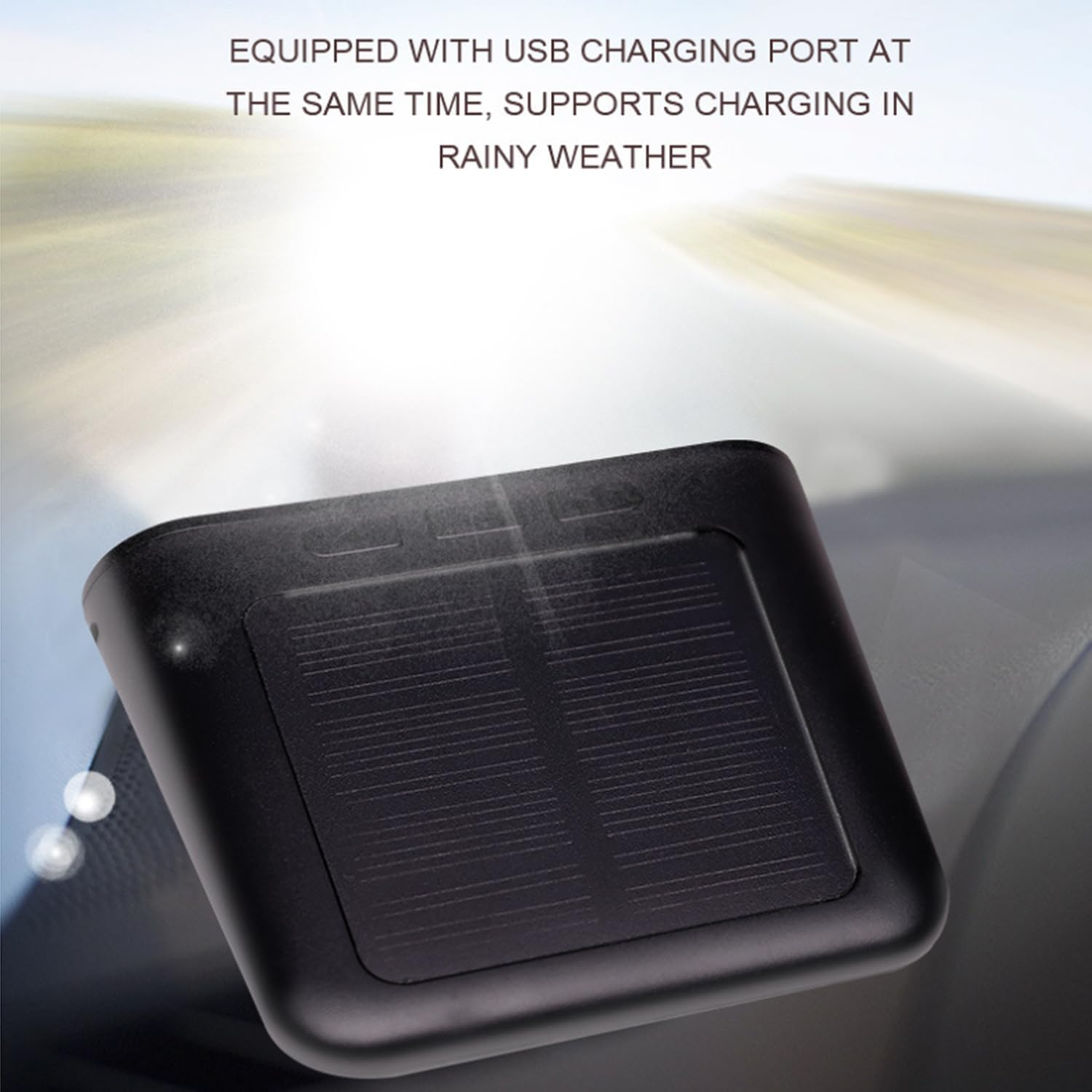 Yotsuba Tyre Pressure Monitoring System, 4 Newly Upgraded External Sensors + Solar Wireless Car TPMS, LCD Display Auto Alarm Real-Time Detection, Enhanced Accuracy, Extended Battery Life image number 6