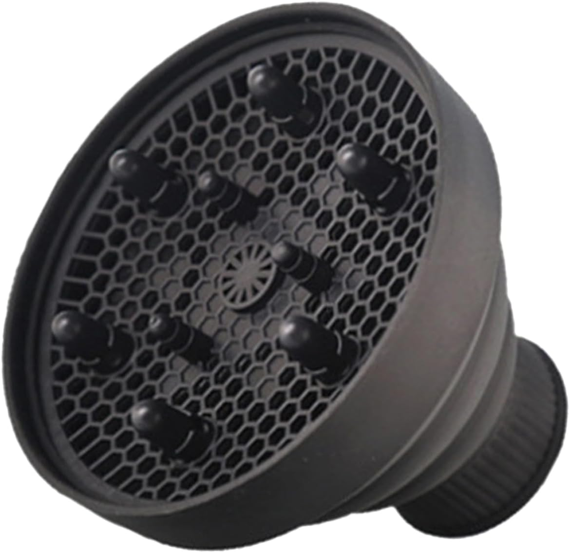 FOMIYES 3Pcs Silicone Hair Dryer Diffuser Cover Portable Hair Dryer Diffuser Attachment for Nozzle image number 1