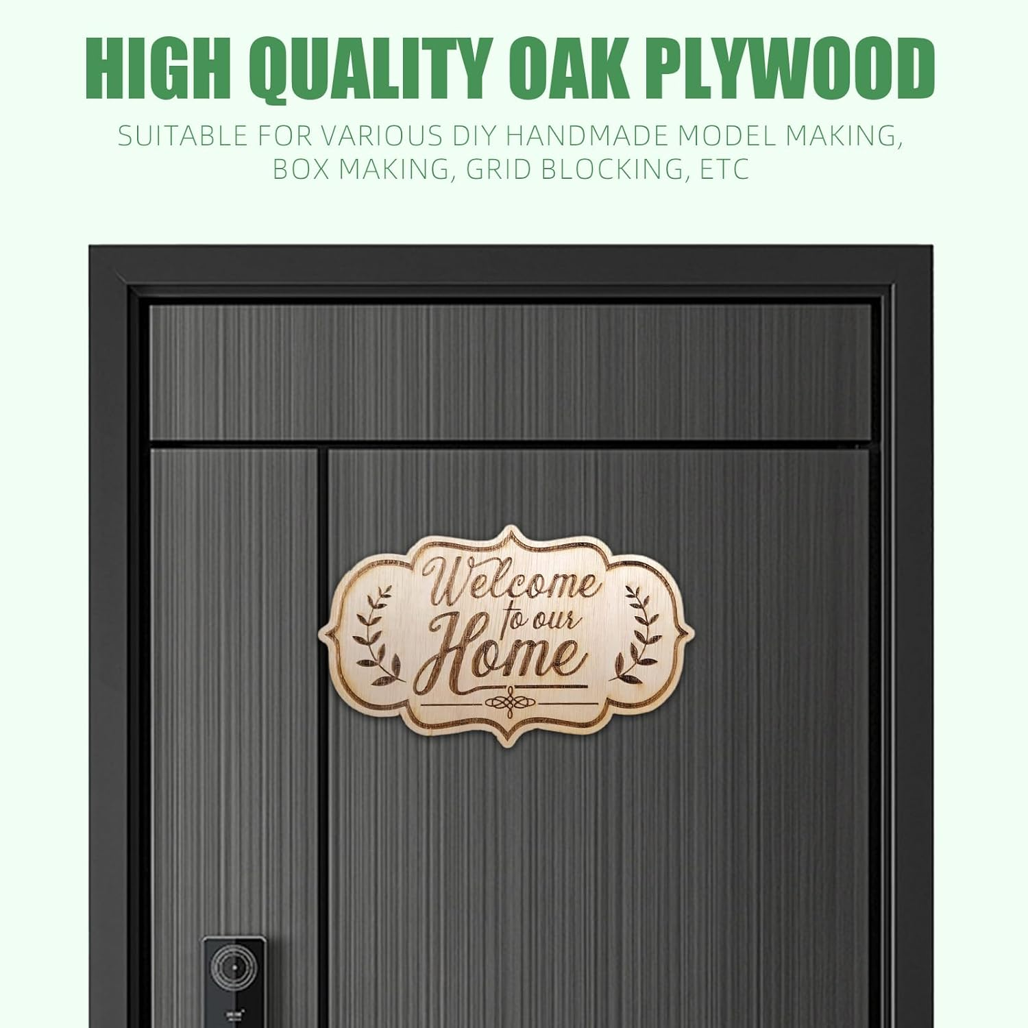 10 Pcs Basswood Sheets,300 X 200 X 3Mm Square Unfinished Unpainted Basswood Wooden Sheets for Craft DIY Hand-Made Project Mini House Building Architectural Model