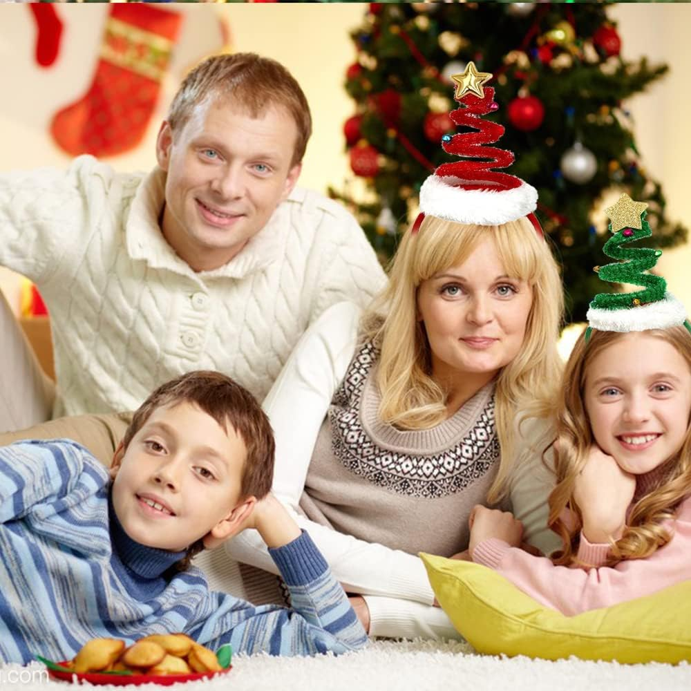 Christmas Headband Hair Band Elk Antlers Headbands Christmas Hat Hair Accessories Women Festivals Party Gift Hair Decorations