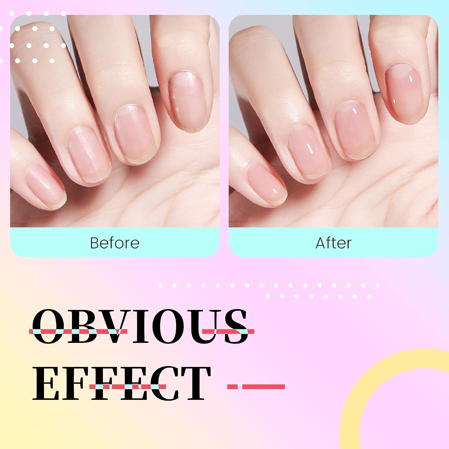 AIJIMEI 4In1 Professional Nail Kit Cuticle Remover Gel Cream Calcium Primer for Strengthening Nails Care with Nail Hardener Nail Strengthener & Cuticle Oil Pen image number 6