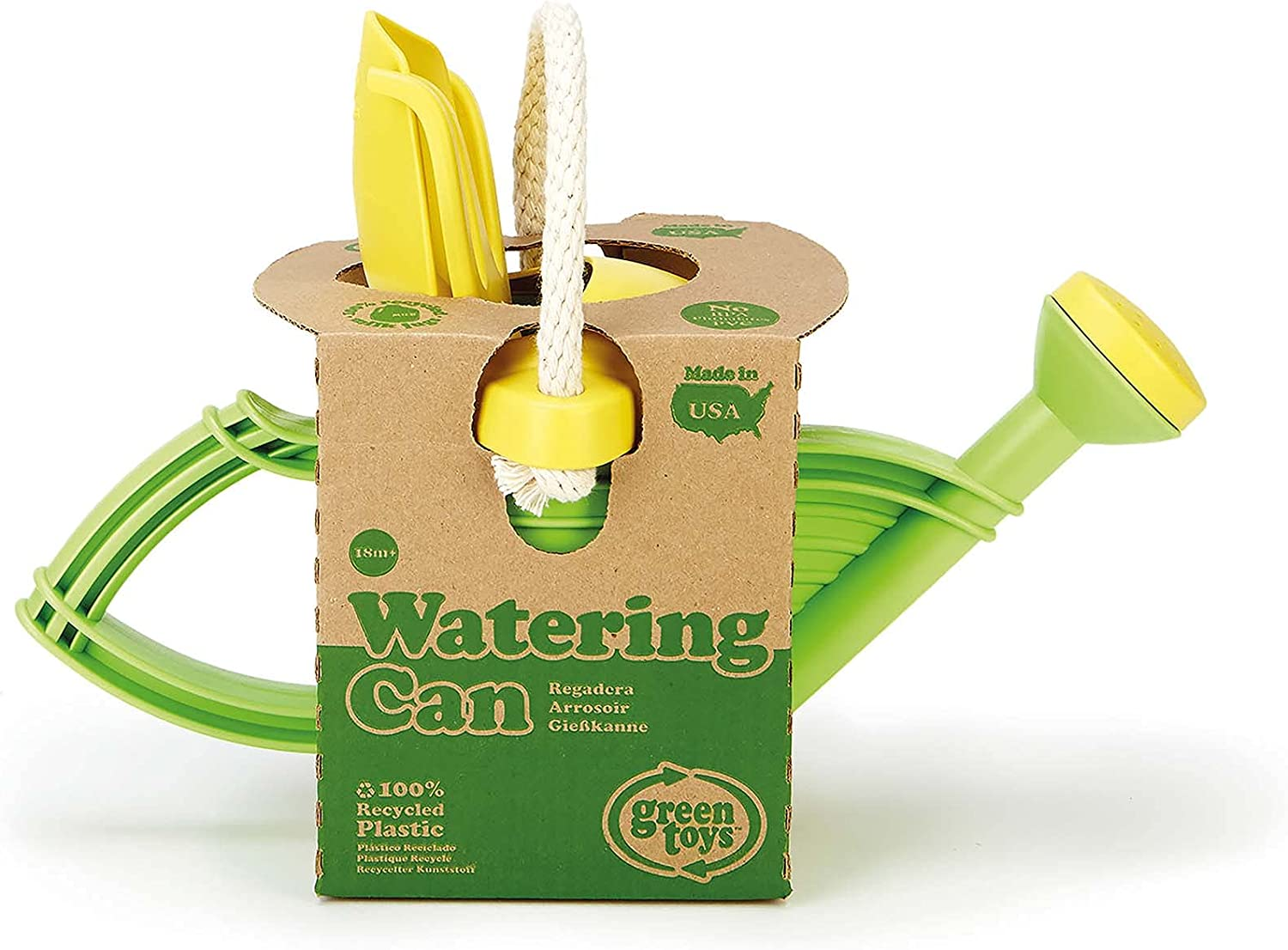 Green Toys - Watering Can image number 5