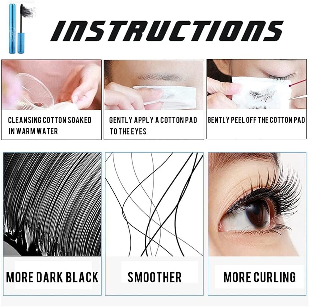 Prime Lash Hypoallergenic Waterproof Mascara for Older Women with Short Thinning Lashes - Lengthening & Volumizing (2Pcs) image number 5