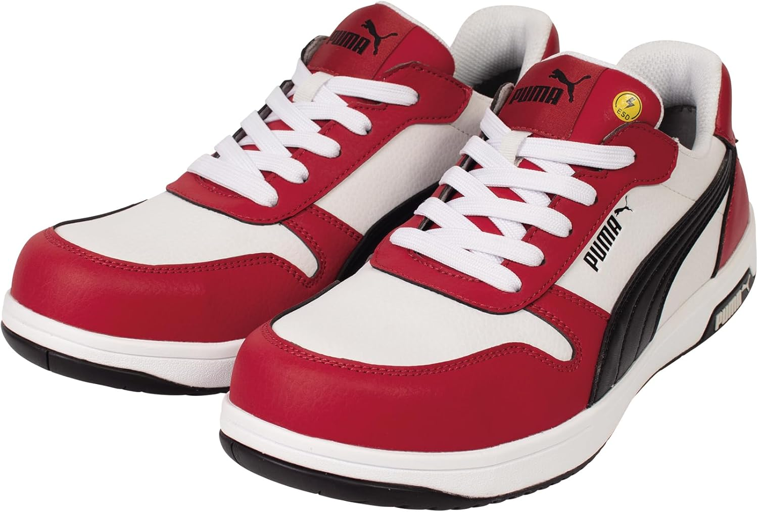 Puma Safety Heritage FONTCOURT Men'S Work Shoes, Safety Shoes, Synthetic Resin Toe