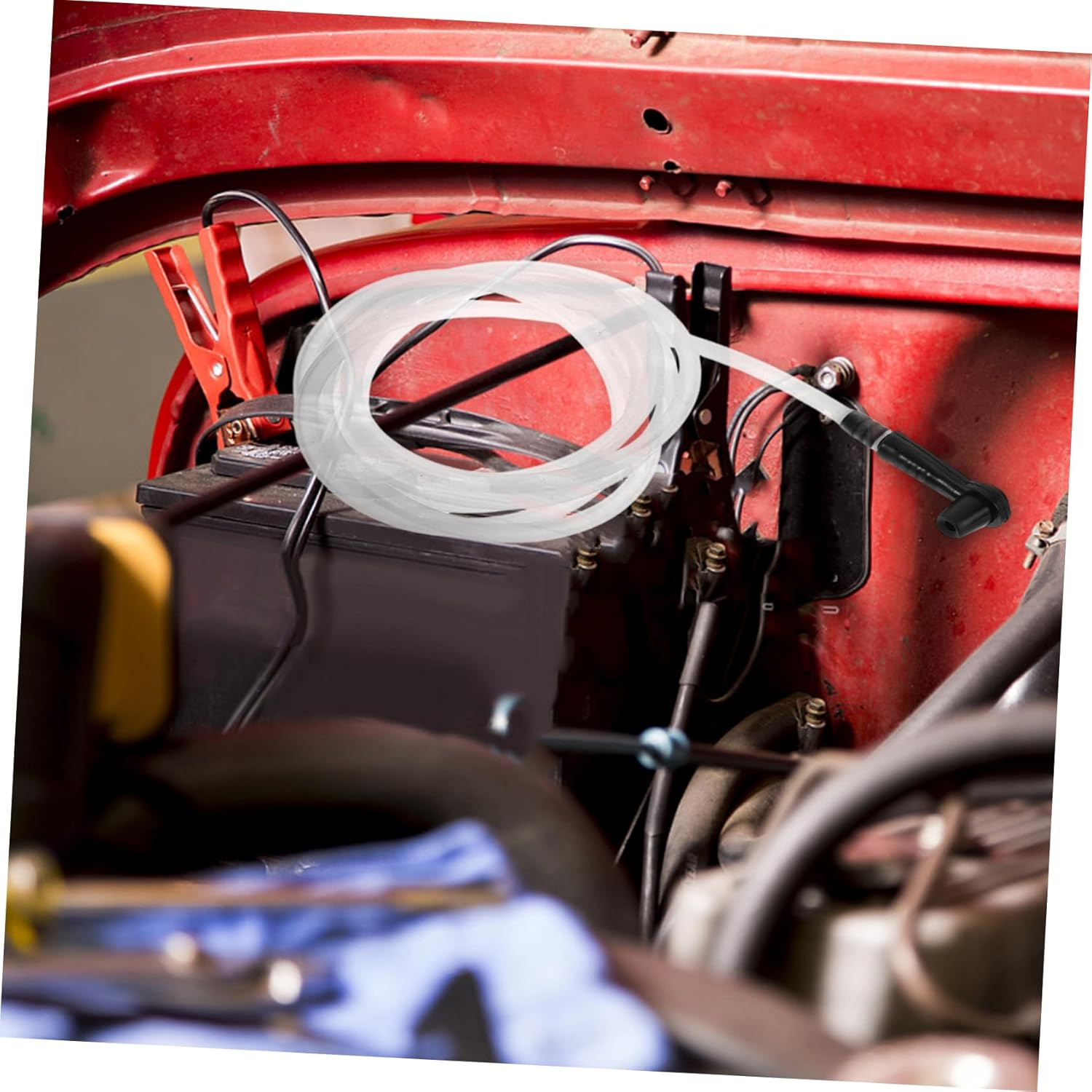 Cabilock Brake Hose for Car Brake Oil Change Hose Bleeder Connector Essential Bleeder Tool for Vehicle Maintenance image number 3