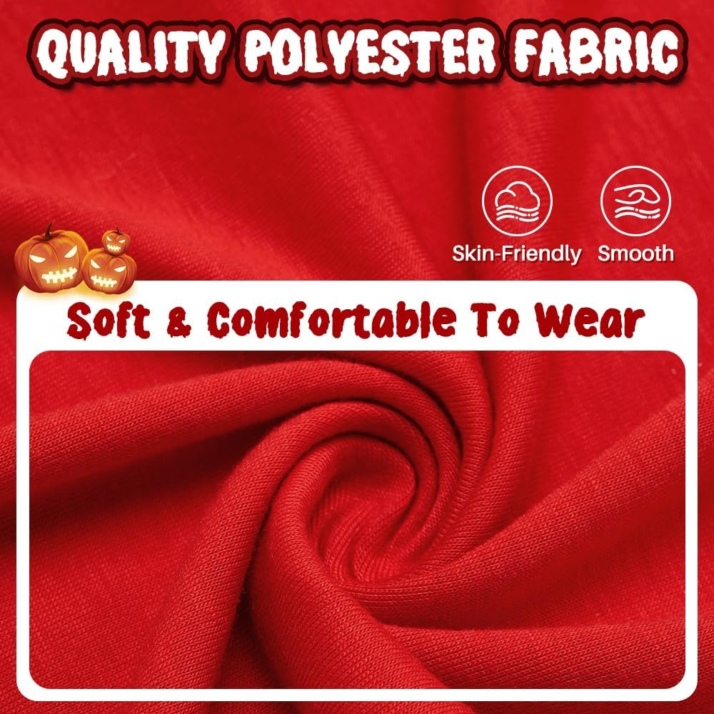 Slowton Womens Halloween Costumes for Adults Medieval Hooded Maxi Dress for Women Fashion Hooded Robe Costume for Halloween Cosplay Party image number 2