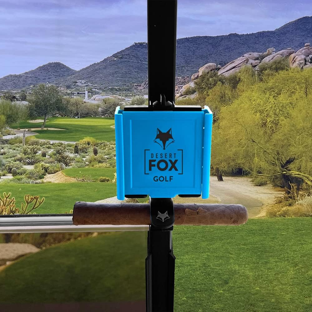 DESERT FOX GOLF - Phone Caddy (Red)