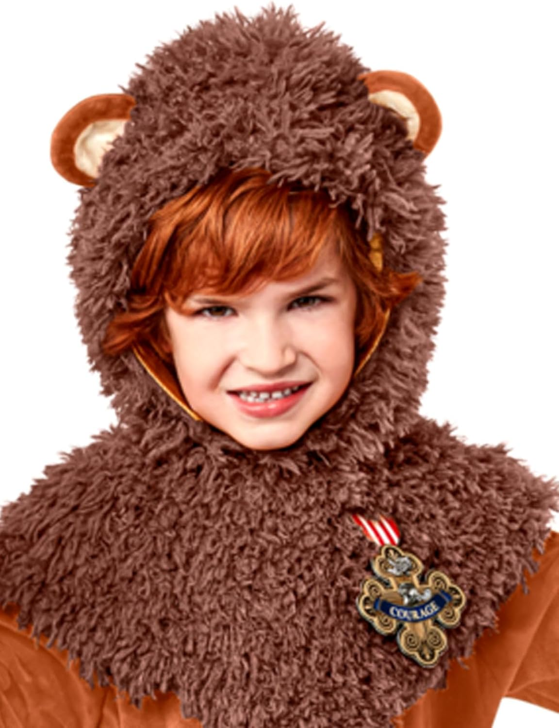 Cowardly Lion Deluxe Costume for Kids - the Wizard of Oz image number 1