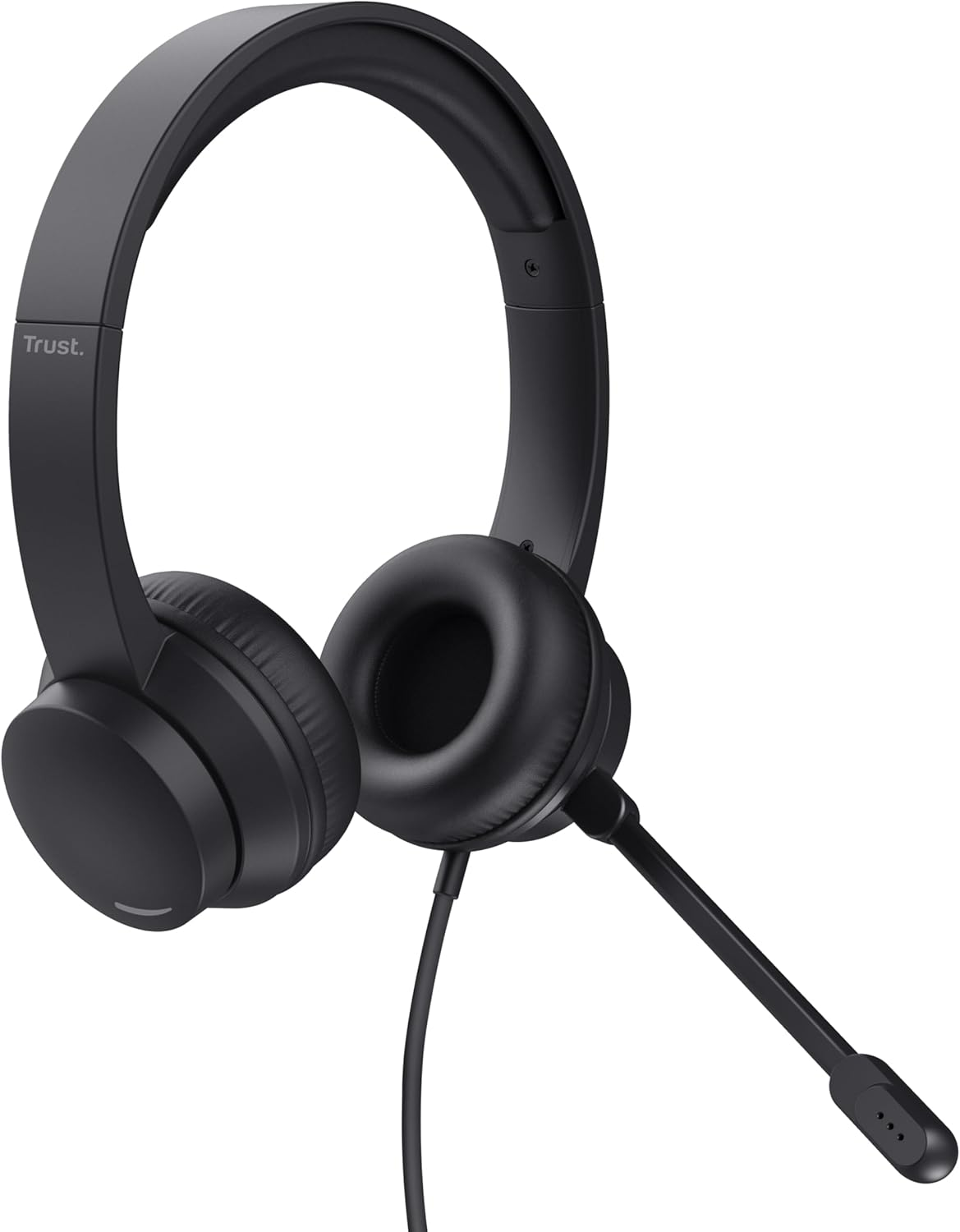 Trust Headphones HS-150 Black image number 2