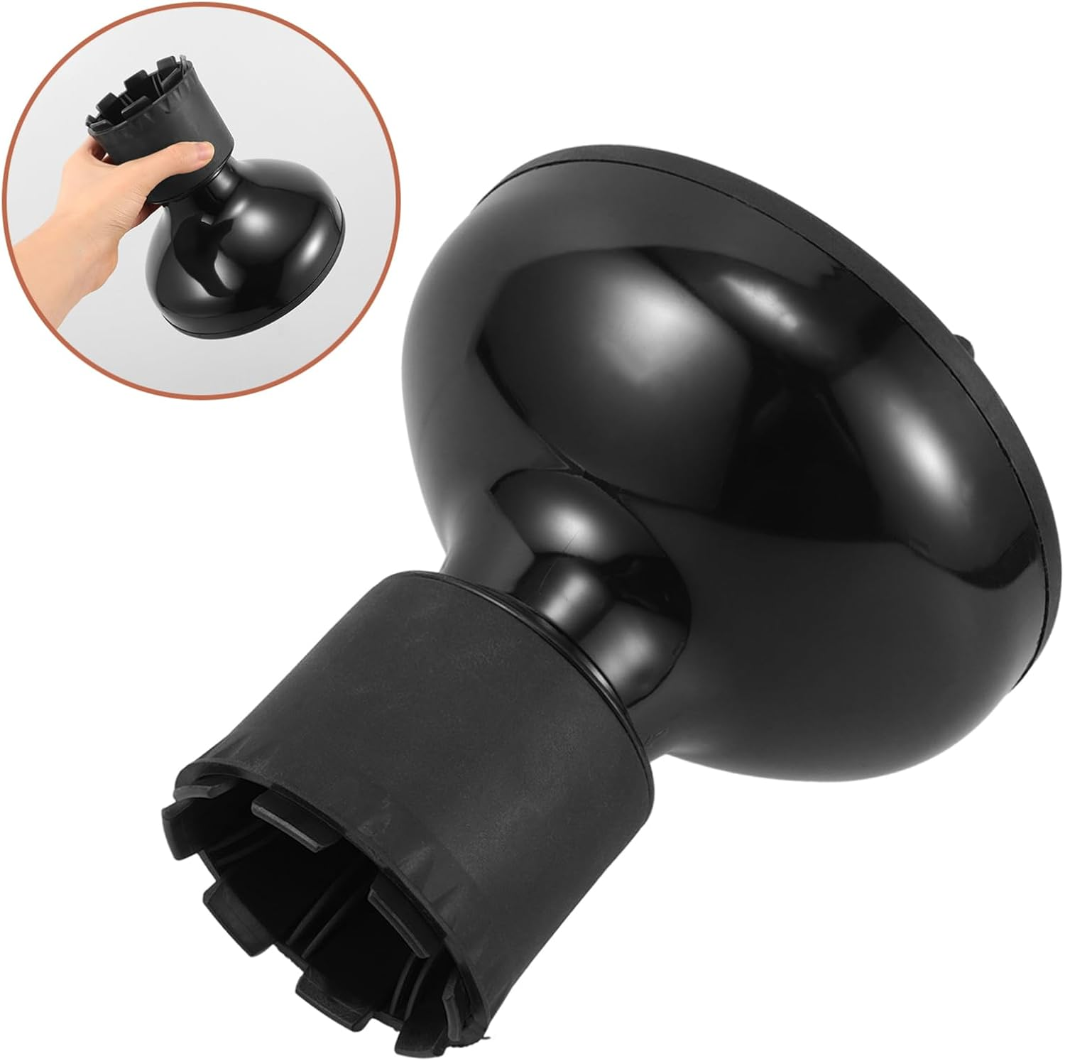 VICASKY Blow Dryer Diffuser Cap Curl Diffuser Hair Dryer Attachment Travel Easy to Clean