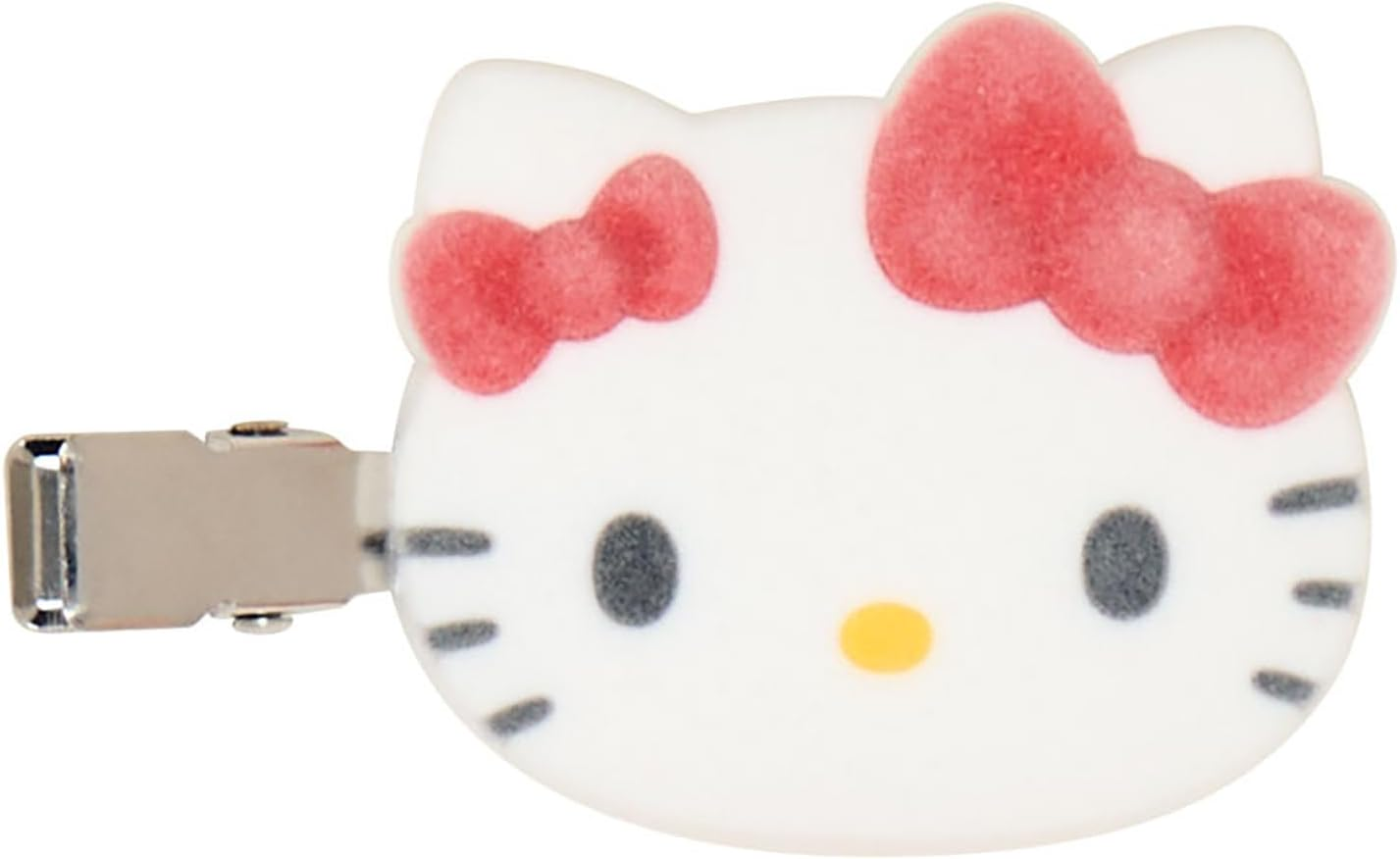 Sanrio 151220 Hello Kitty Bangs Clip, Right-Facing and Left-Facing Set, for Ages 3 and Up - Chromi image number 5