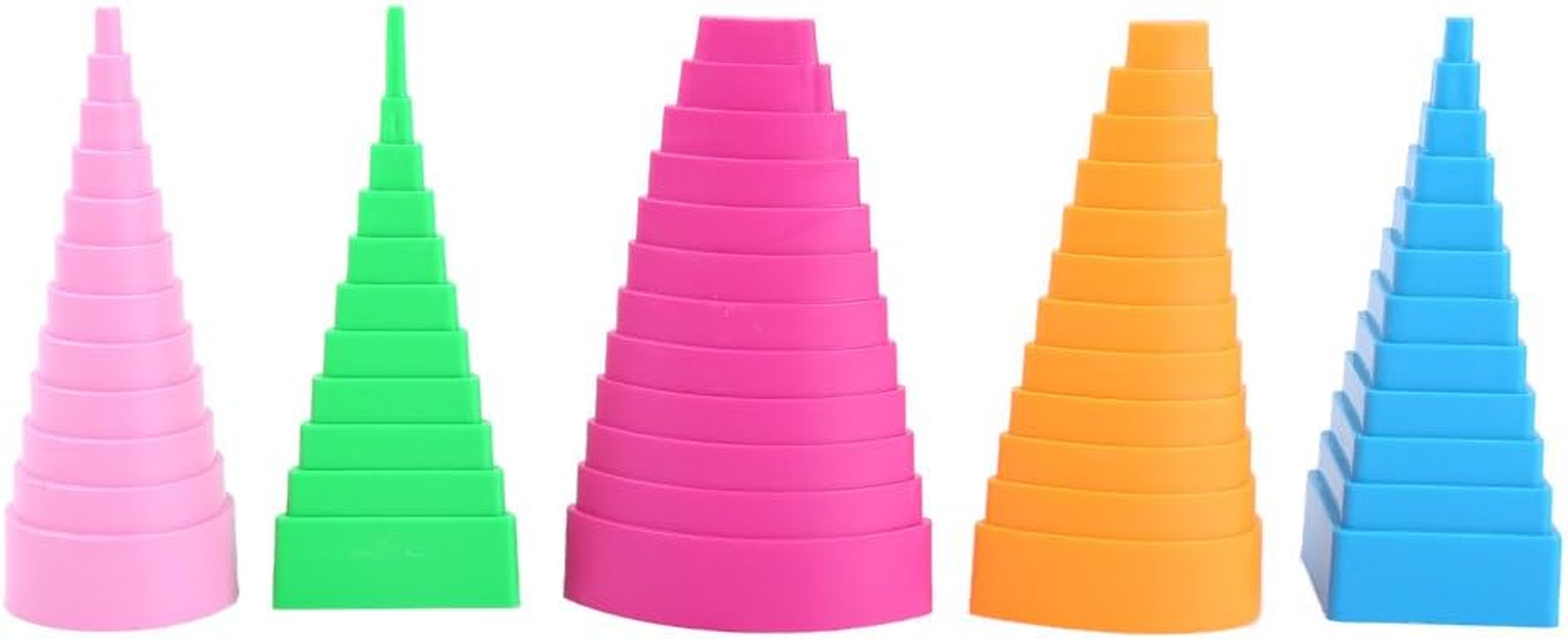 5Pcs Quilling Creative Border Buddy Set Paper Quilling Kits Quilling Borders with Mixed Shapes Colors for DIY Quilling Craft Decoration Making image number 1