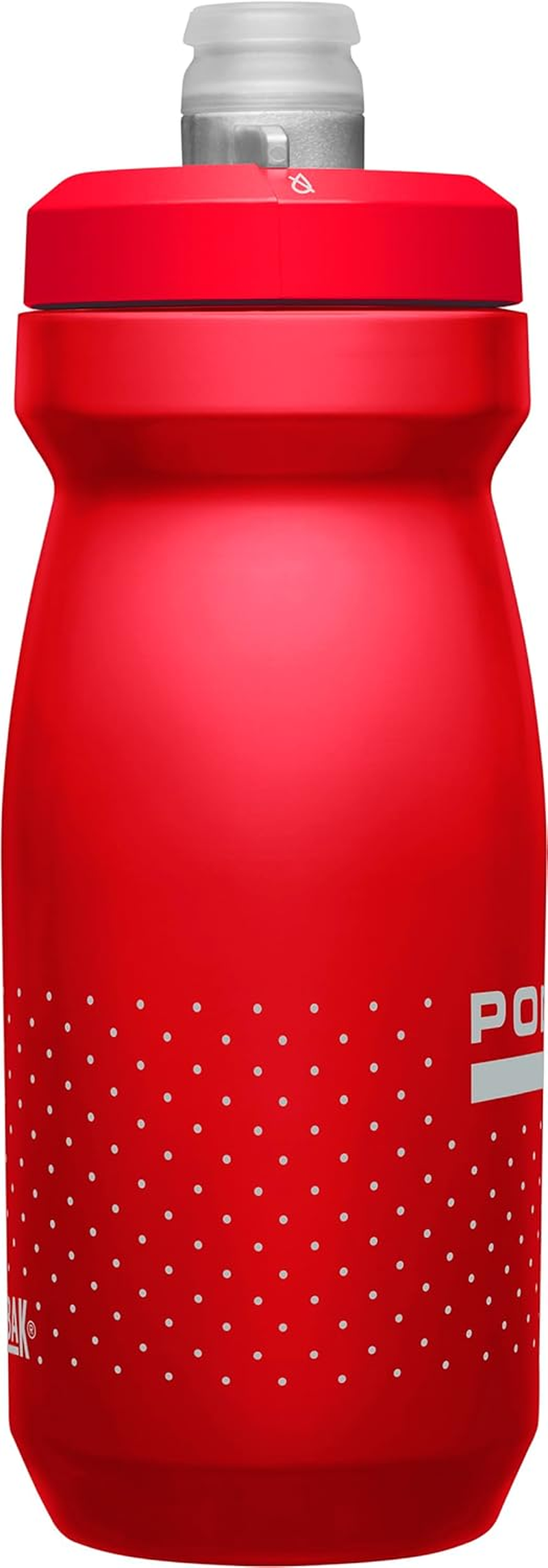 Camelbak Podium Water Bottle, Red, 0.6 Litre Capacity image number 3