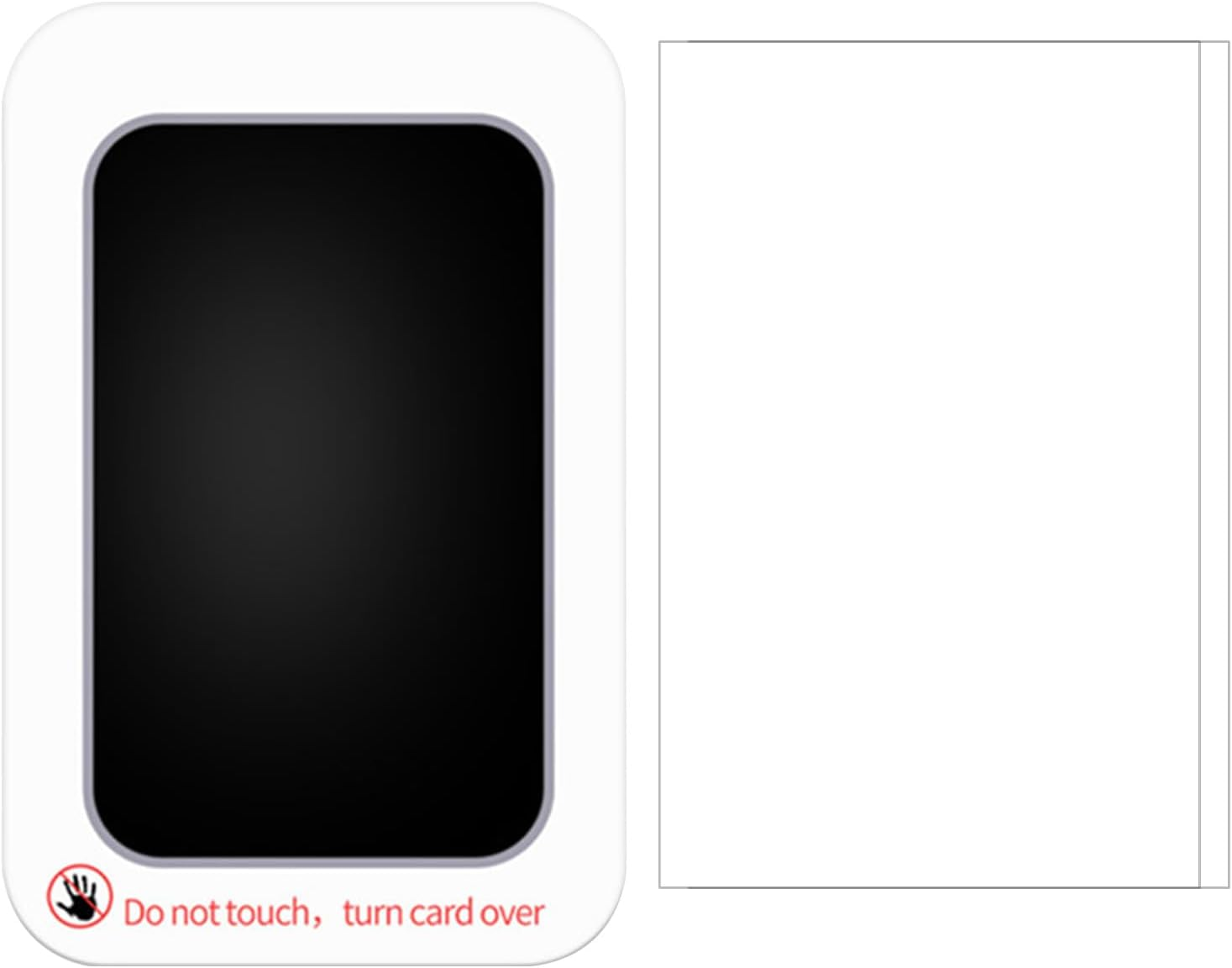 Baby Inkless Hand and Footprint Kit - Toodler Inkless Hand and Footprint Kit | User-Friendly Foot Printing Set with Clean-Touch for Cards Keepsake Frame Photo Frames image number 3