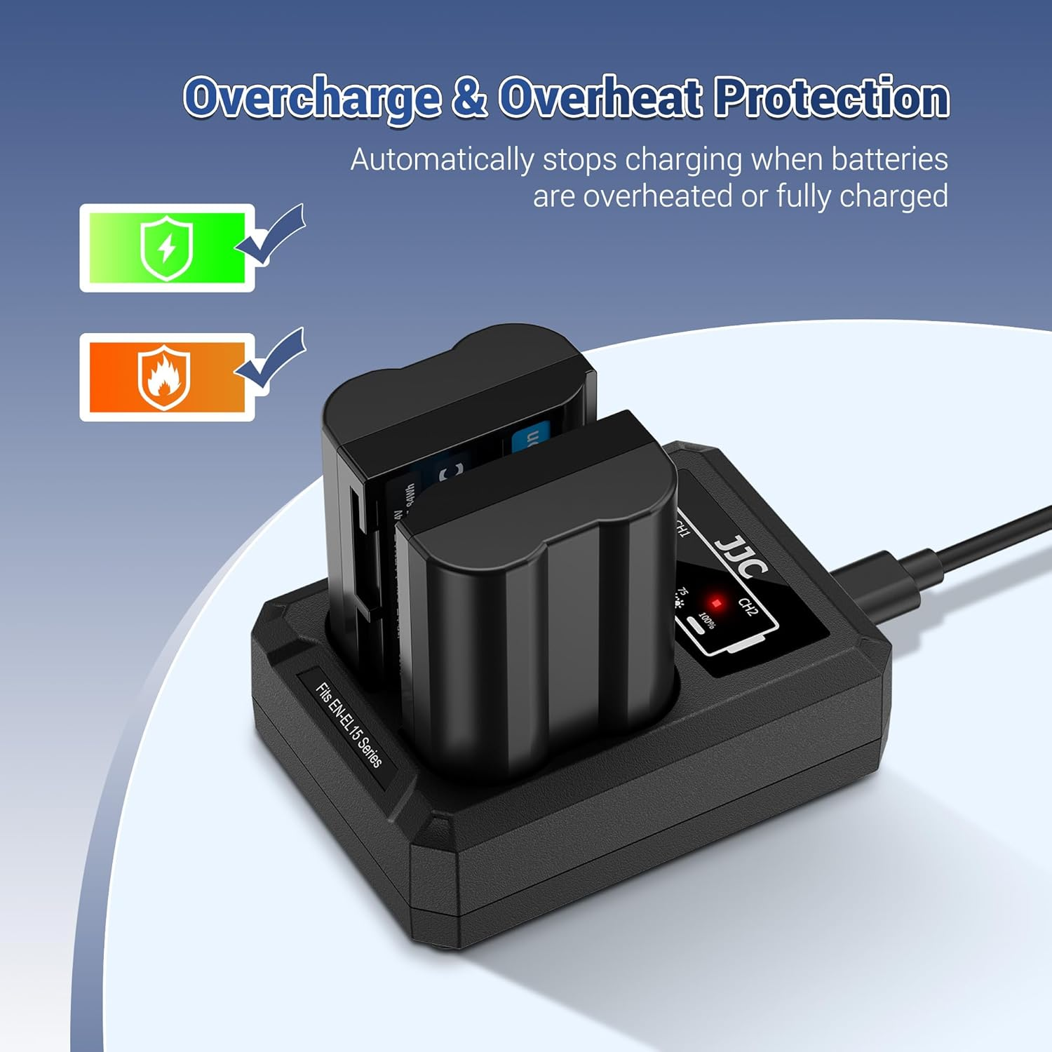 Upgraded NP-FW50 Dual Battery Charger with Type C Port for Sony A6500 A6400 A6300 A6100 A6000 A7S A7RII A7R A7II A7 A7SII A7S RX10 IV RX10III RX10II RX10 NEX-7 NEX-5T SLT-A99II SLT-A33 A35 A37 A55 A58 image number 3