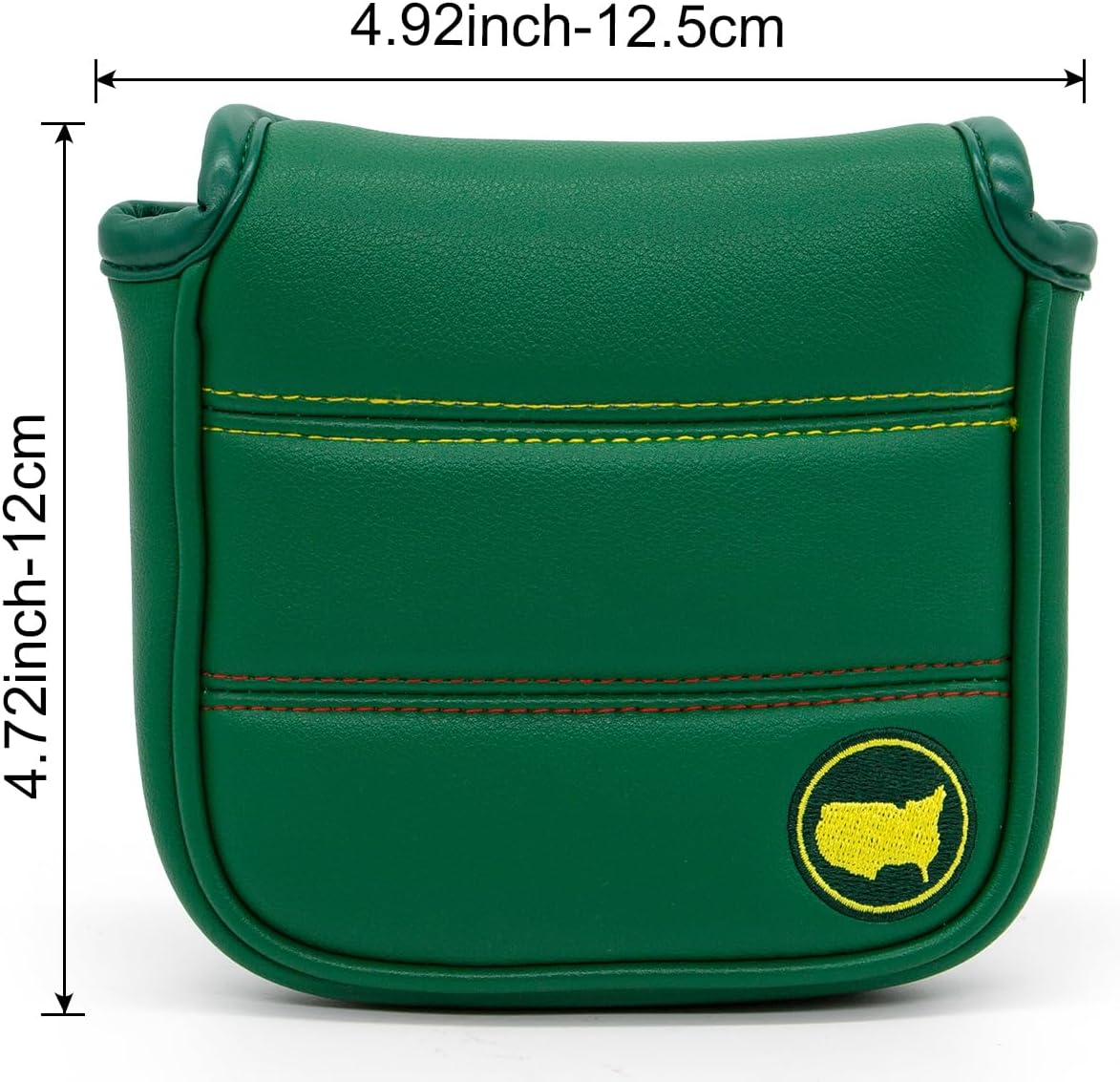 Montela Golf Putter Covers Mallet Putter Headcover Blade Putter Covers Golf Club Covers Leather Putter Head Covers Golf Headcover with Magnetic for Scotty Cameron Taylormade Callaway Titleist Odyssey image number 3