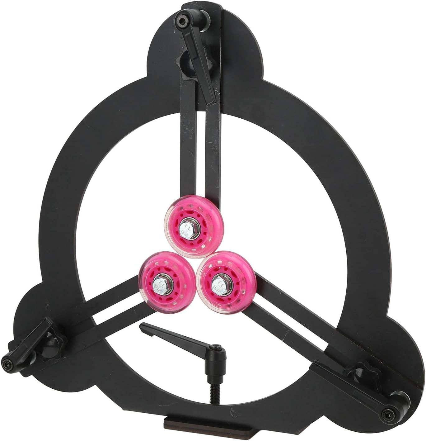 Woodturning Steady Rest, Steady Rest Wood Lathe Hold Workpiece Tightly for 12In Swing Lathes image number 1