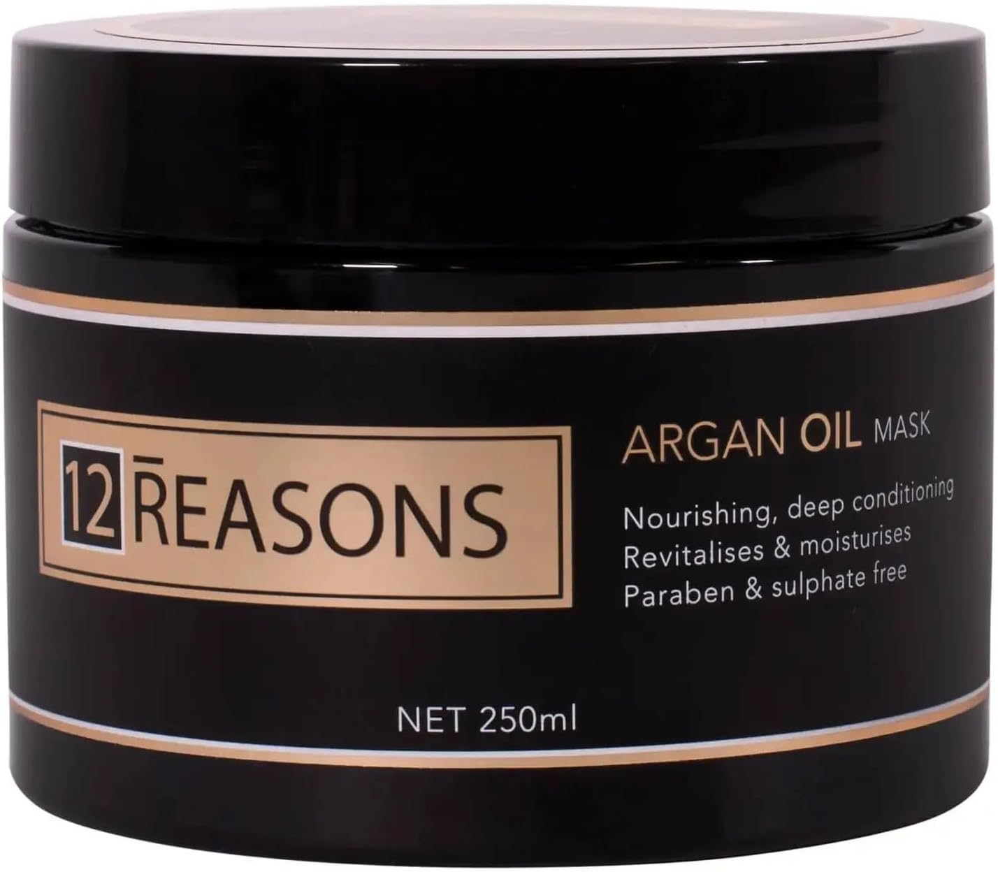 12 Reasons Argan Oil Hair Treatment Mask 250ML 12Reasons