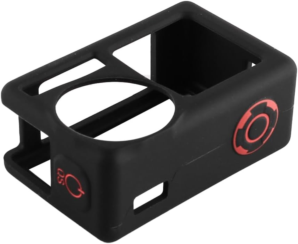 VOANZO Action5Pro Silicone Case for Sports Camera, Drop-Resistant, Scratch-Resistant, Shockproof, Flexible Outdoor Camera Accessories for Travel Adventure