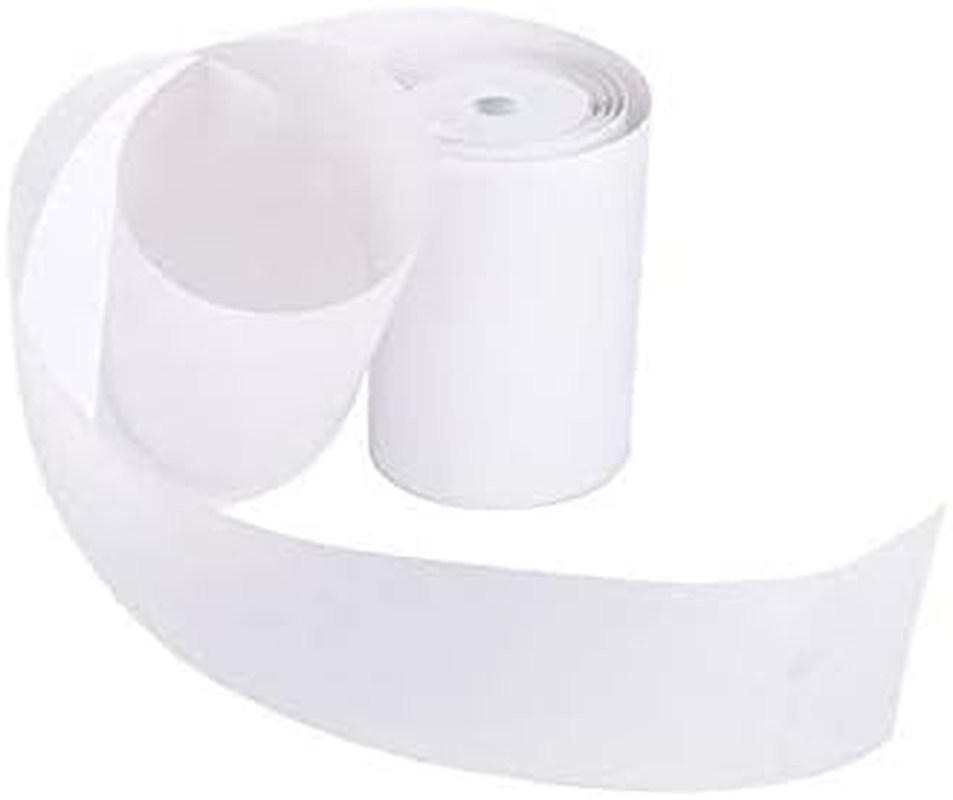 Thermal Printer Paper Roll 57 * 40Mm Printer Roll Paper for Supermarket POS Receipt Printing 10 Rolls for PT-220 Portable Personal Bill POS Receipt Printer (Printing Paper) - Thermal Printer image number 4