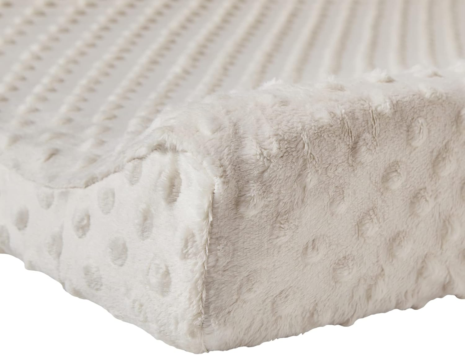 Changing Pad Cover Super Soft Dots Skin-Friendly Breathable Wipeable Changing Table Sheets for Baby Boy and Baby Girl (Pristine) image number 6